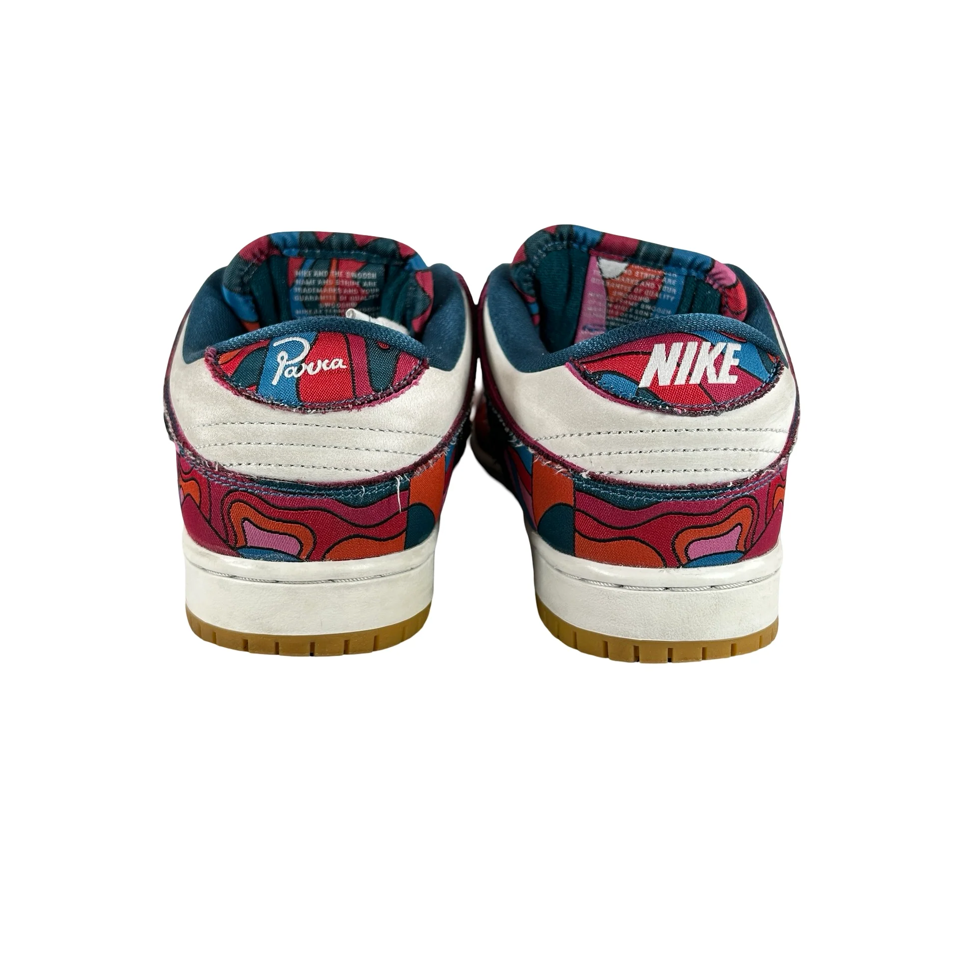 DH7695 600 Nike SB Dunk Low Pro Parra Abstract Art (2021) [USED] - 7.5 M (Used) - Image 3