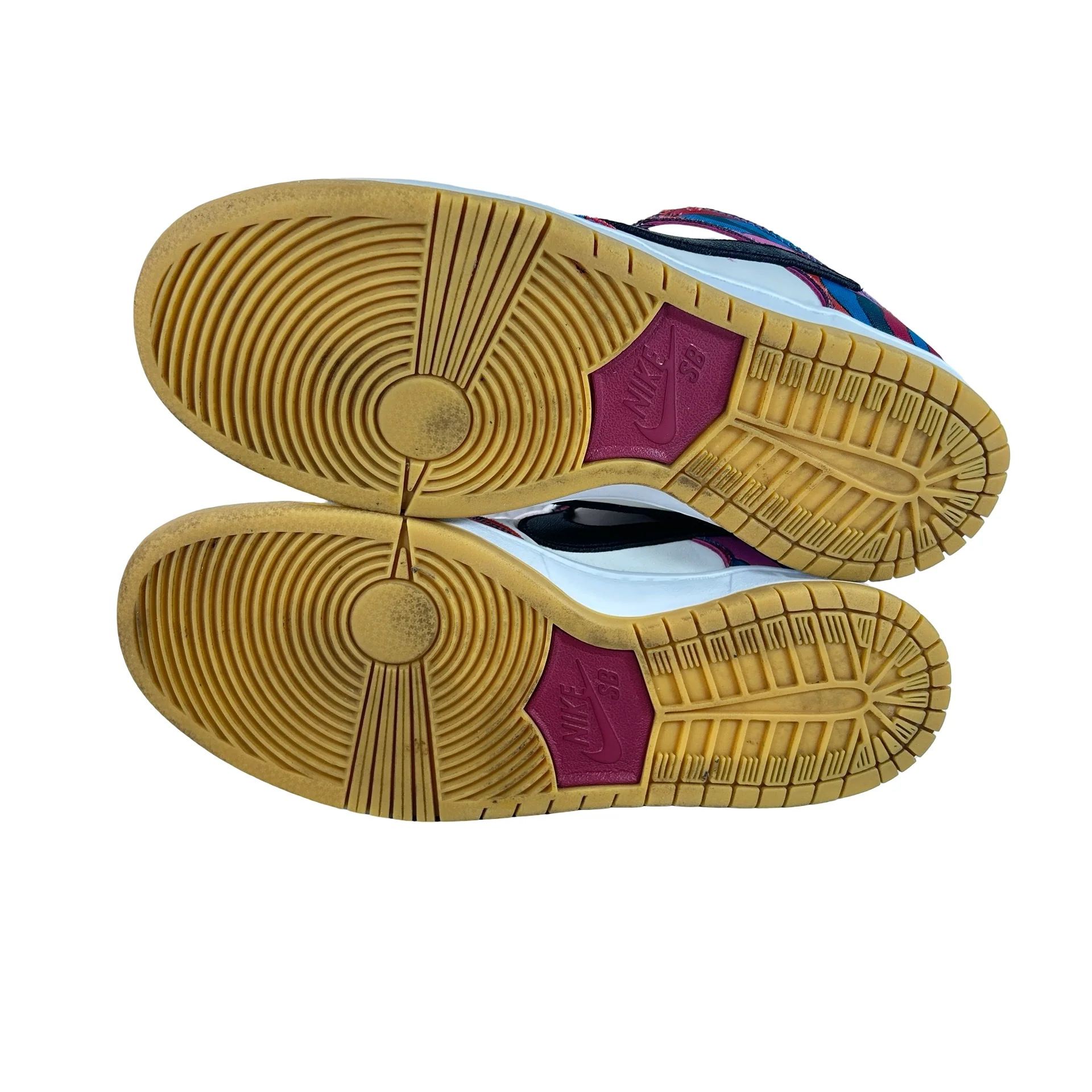 DH7695 600 Nike SB Dunk Low Pro Parra Abstract Art (2021) [USED] - 8.5 M (Used) - Image 6