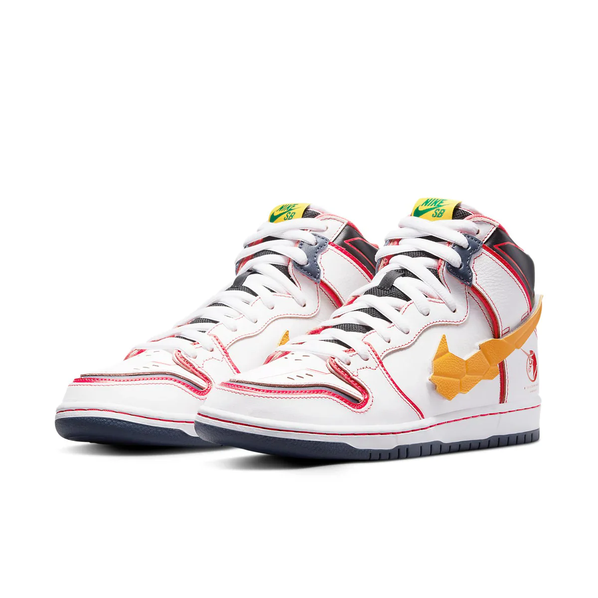 DH7717 100 Nike SB Dunk High RX-0 Unicorn Gundam - Image 2