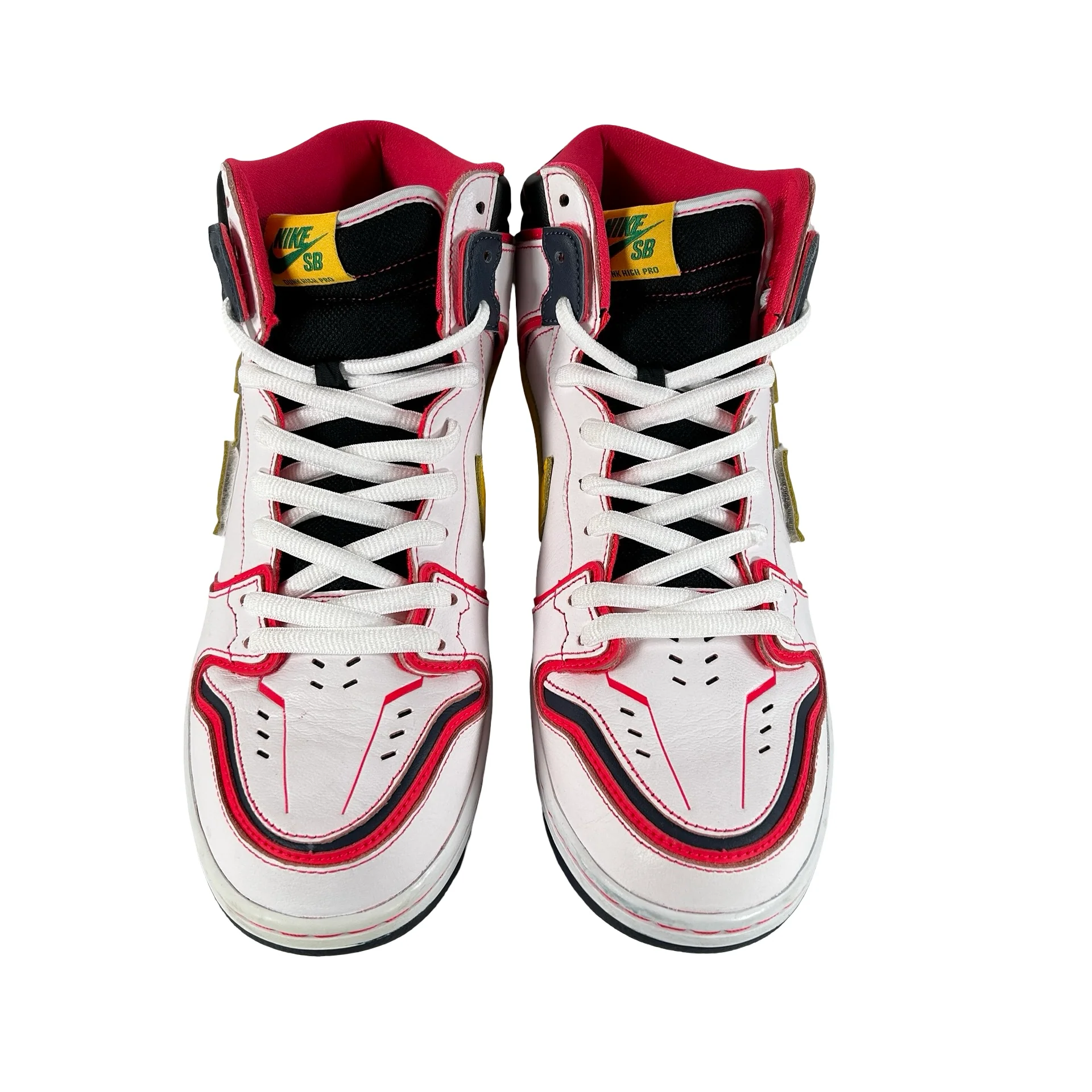 DH7717 100 Nike SB Dunk High RX-0 Unicorn Gundam [USED] - 12 M (Used) (No Box) - Image 2