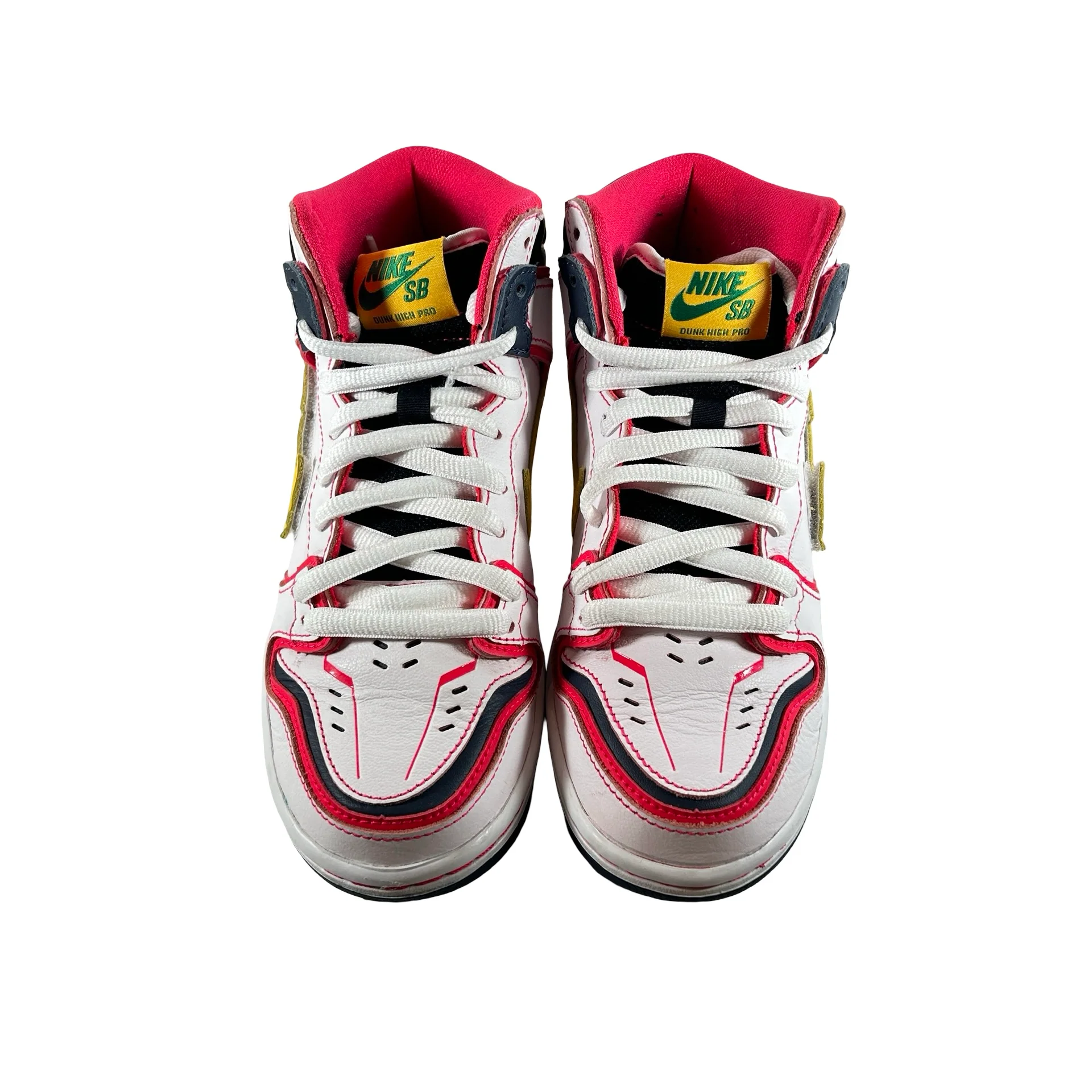 DH7717 100 Nike SB Dunk High RX-0 Unicorn Gundam [USED] - 4 M (Used) - Image 2