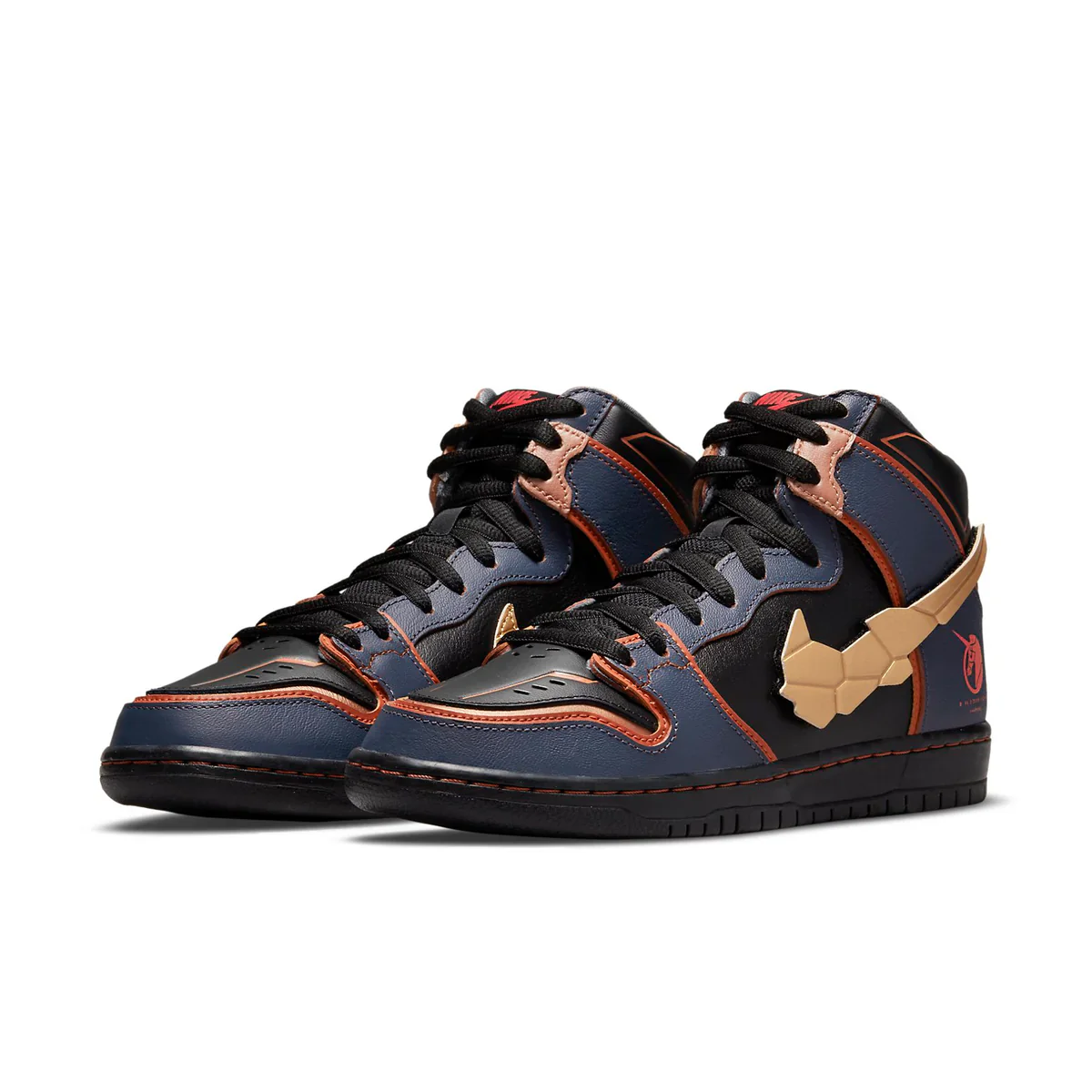 DH7717 400 Nike SB Dunk High RX-0 Unicorn Gundam 02 Banshee - Image 4
