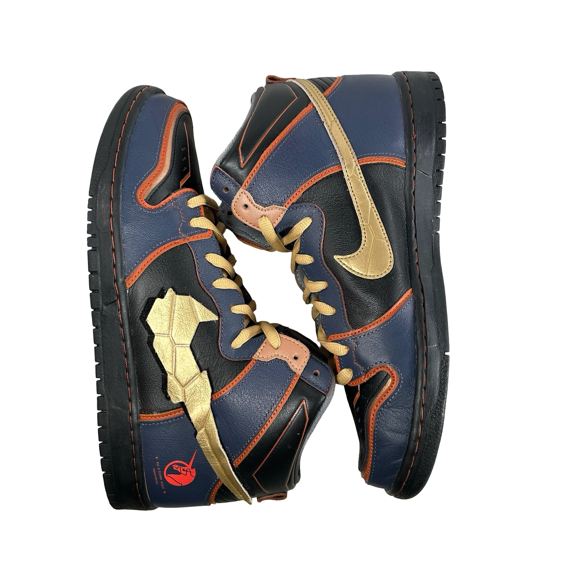 DH7717 400 Nike SB Dunk High RX-0 Unicorn Gundam 02 Banshee [USED] - 12 M (VNDS) - Image 5