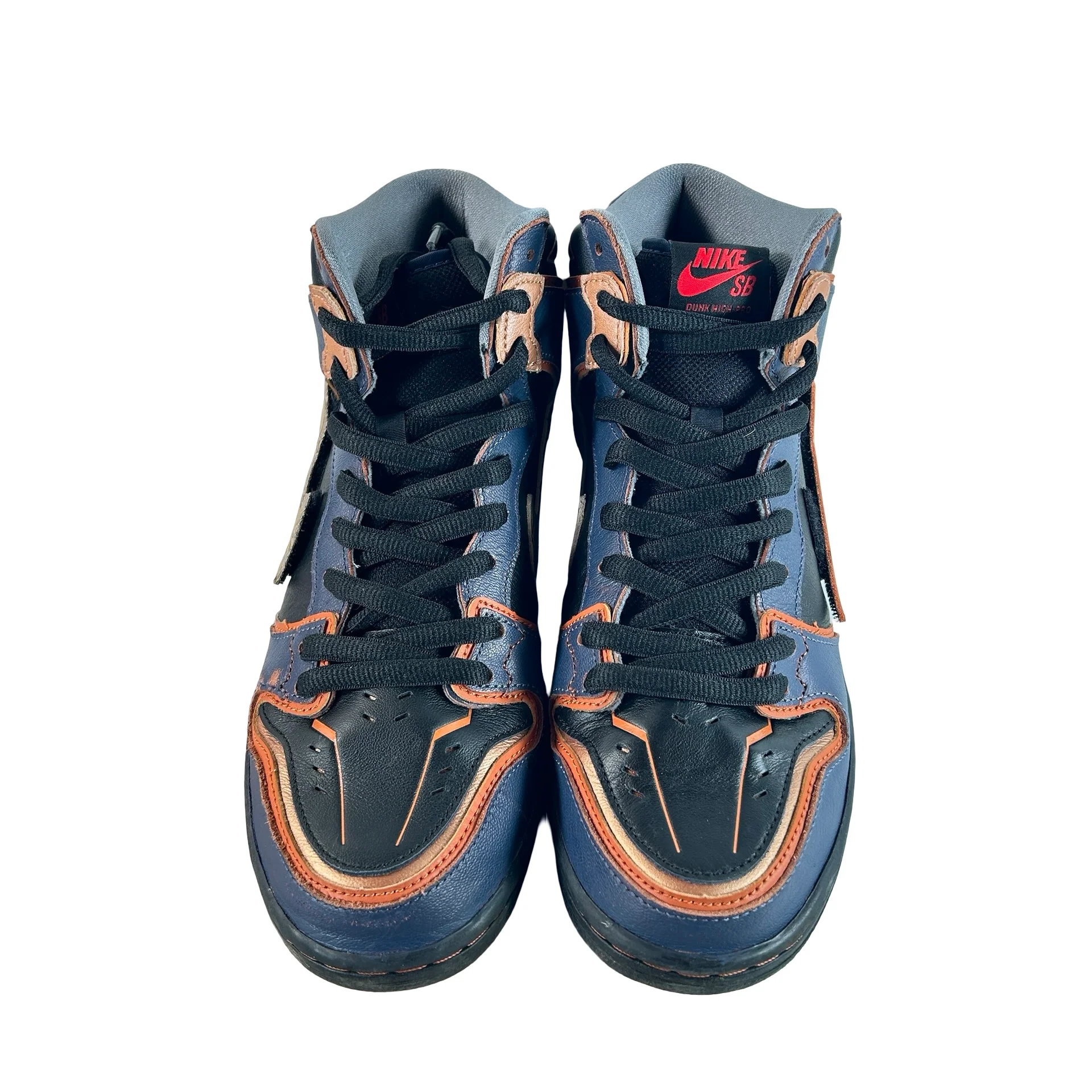 DH7717 400 Nike SB Dunk High RX-0 Unicorn Gundam 02 Banshee [USED] - 9 M (Used) - Image 2