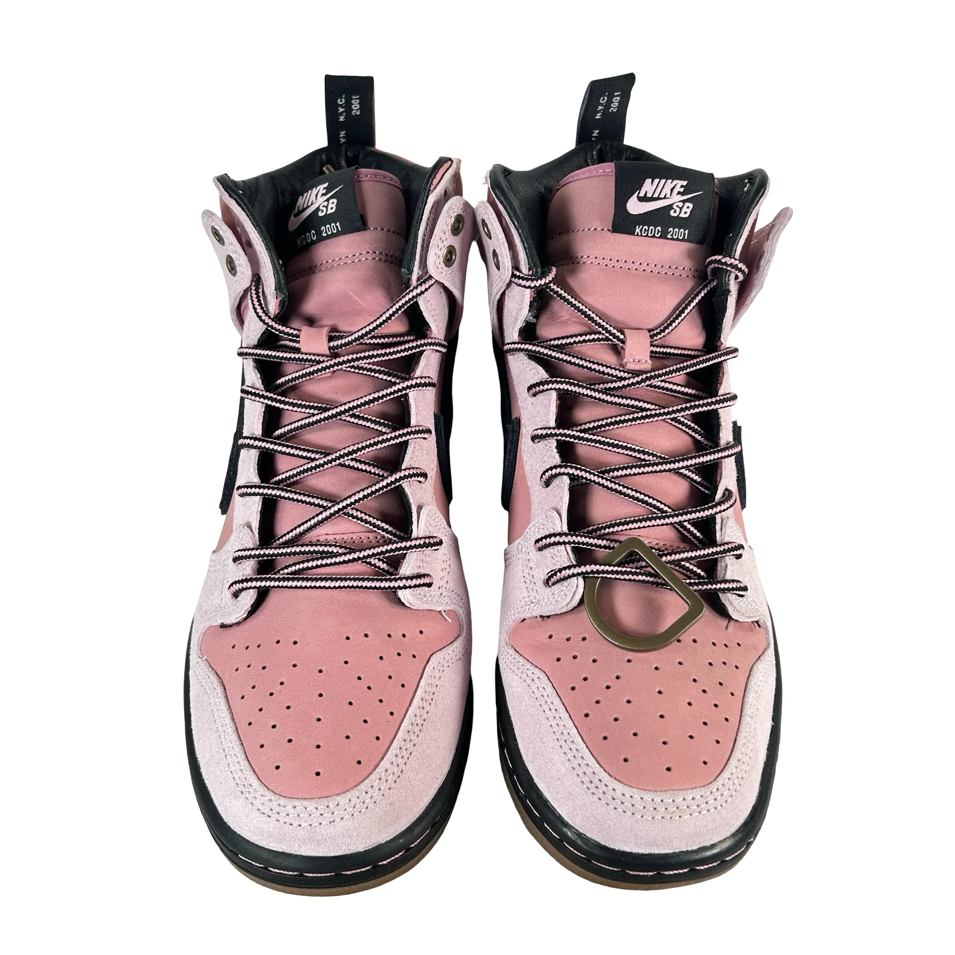 DH7742 600 Nike SB Dunk High Pro KCDC [USED] - 9 M (Used) (Replace Box) - Image 2