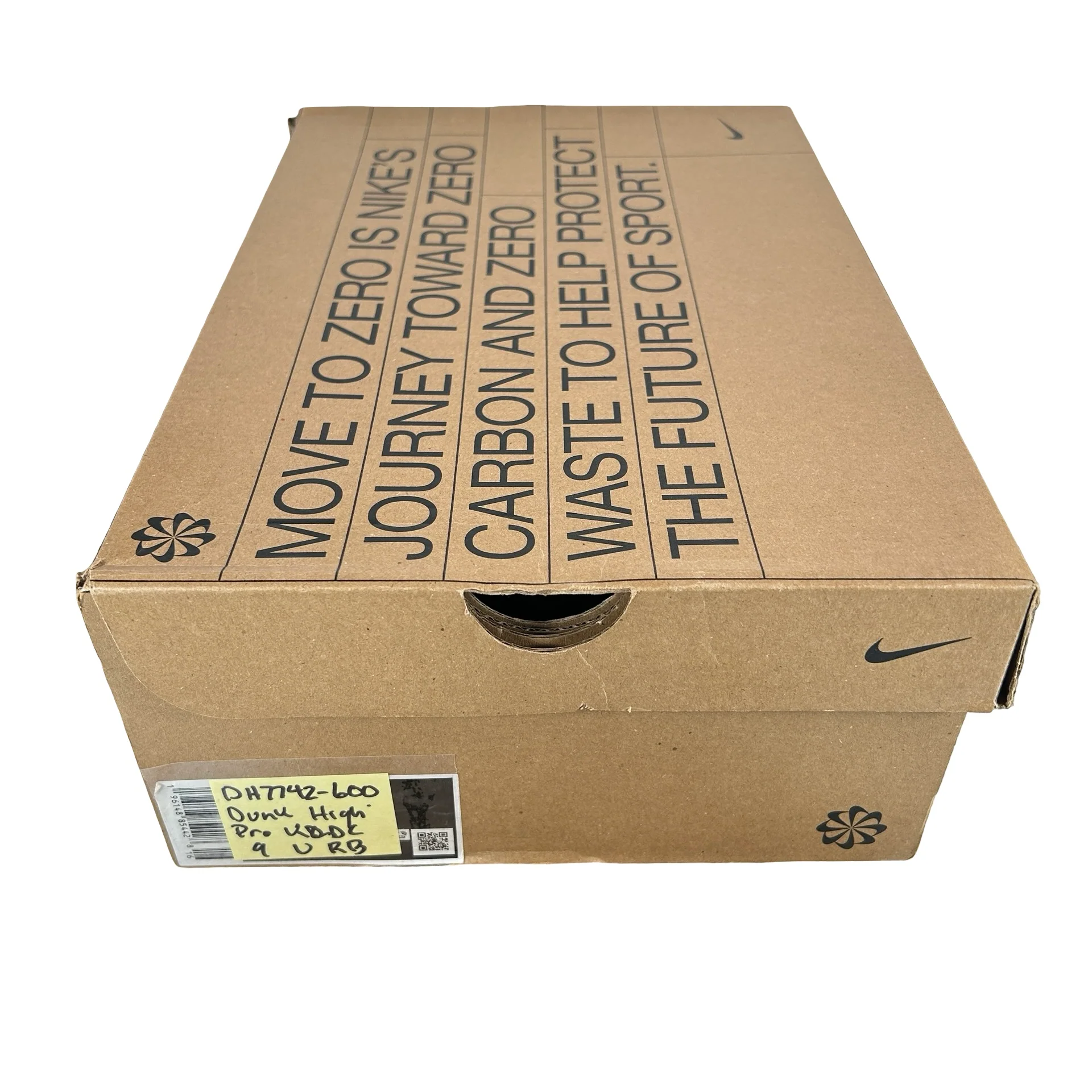 DH7742 600 Nike SB Dunk High Pro KCDC [USED] - 9 M (Used) (Replace Box) - Image 7