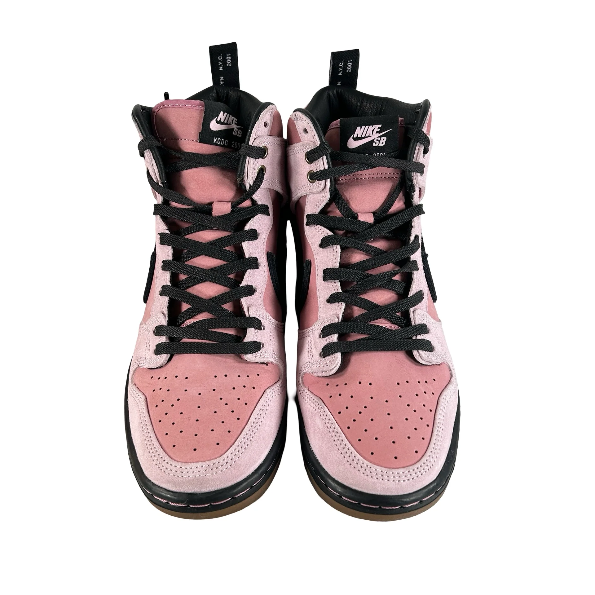 DH7742 600 Nike SB Dunk High Pro KCDC [USED] - 9 M (Used2) - Image 2