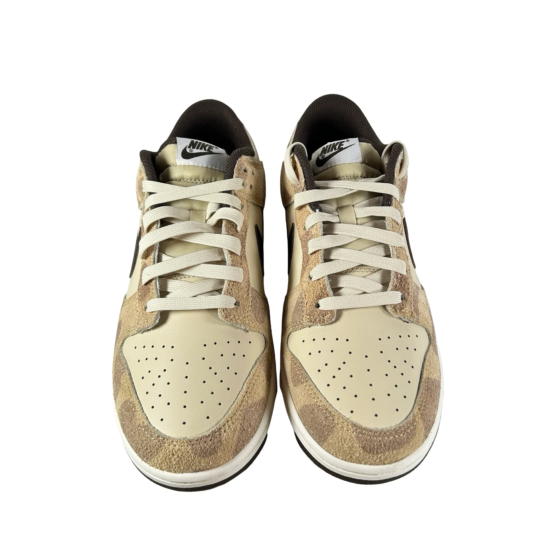 DH7913 200 Nike Dunk Low Retro PRM Animal Pack Giraffe [USED] - 10.5 M (Used) - Image 3