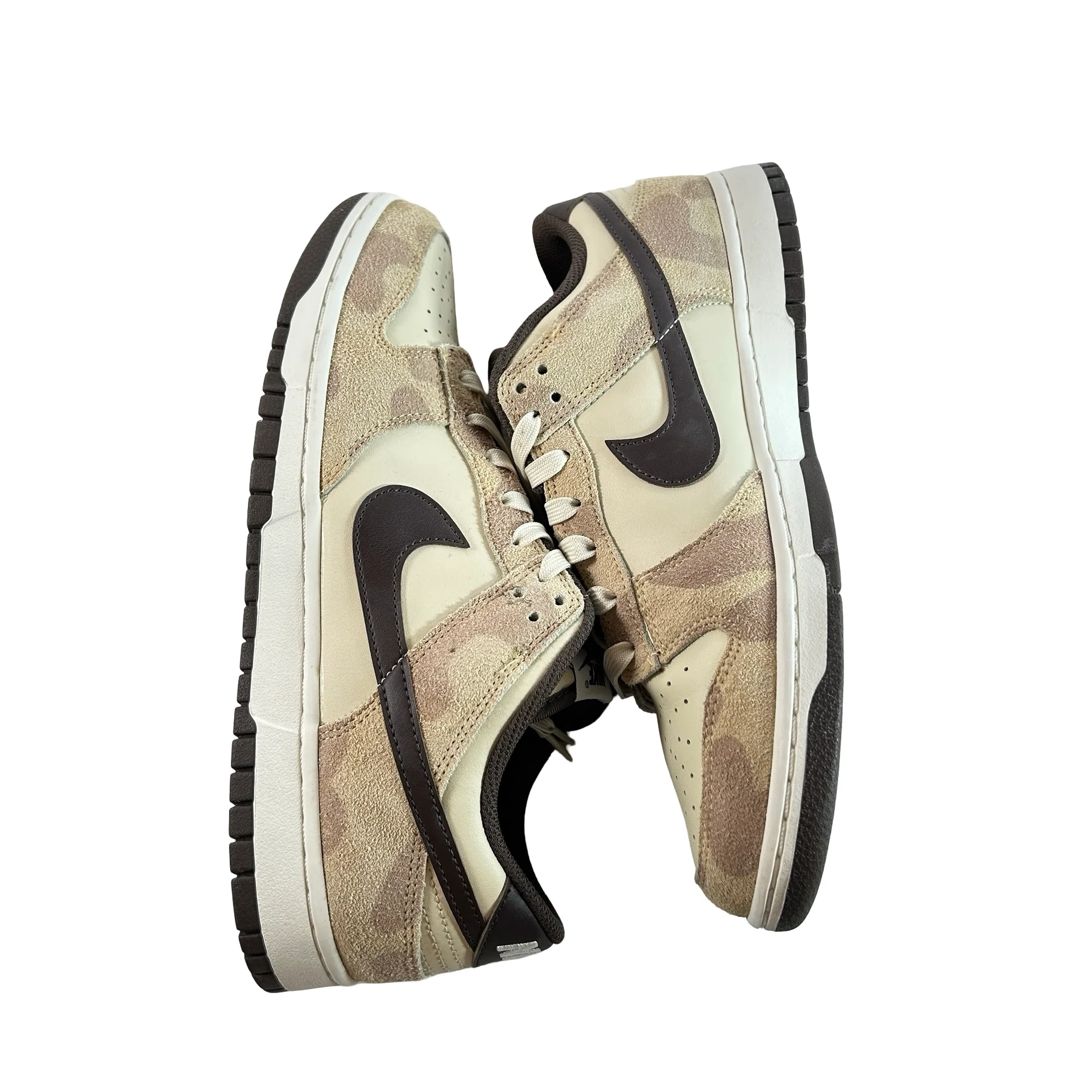 DH7913 200 Nike Dunk Low Retro PRM Animal Pack Giraffe [USED] - 10 M (Used2) - Image 5