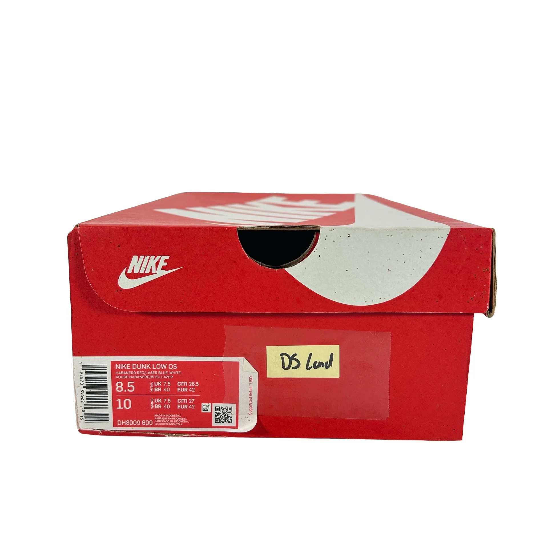 DH8009 600 Nike Dunk Low QS LeBron James Fruity Pebbles [CONDITONAL] - 8.5 M (Yellowing) - Image 7