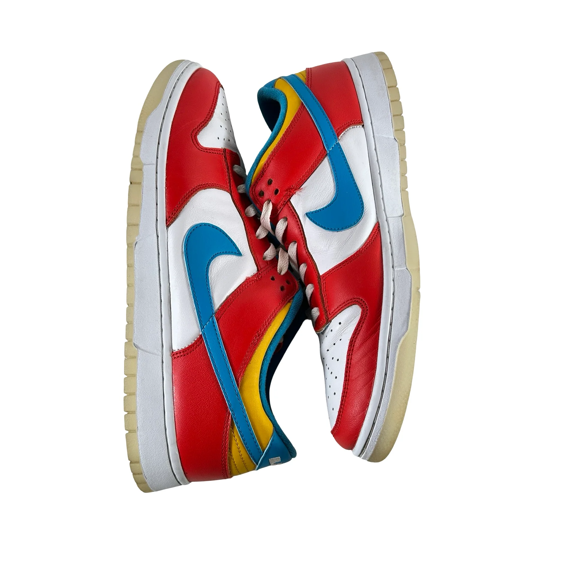 DH8009 600 Nike Dunk Low QS LeBron James Fruity Pebbles [USED] - 12.5 M (Used) (No Box) - Image 4