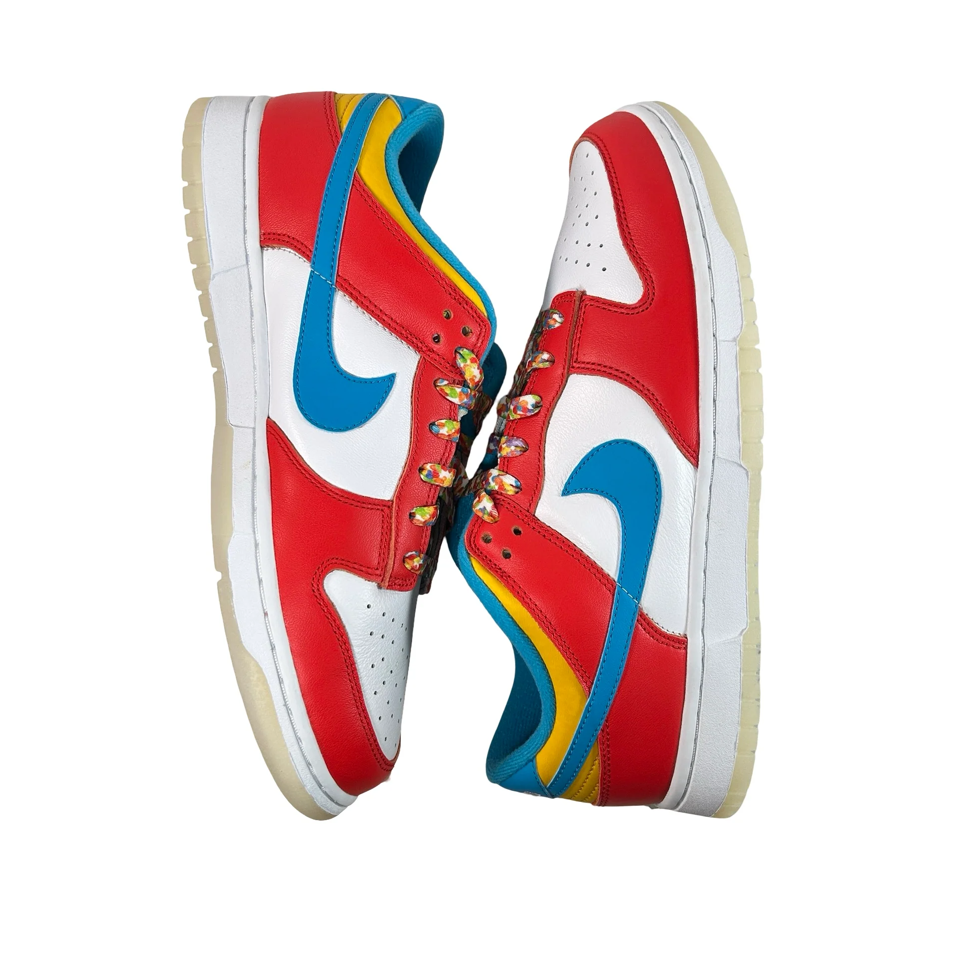 DH8009 600 Nike Dunk Low QS LeBron James Fruity Pebbles [USED] - 9.5 M (VNDS) - Image 5