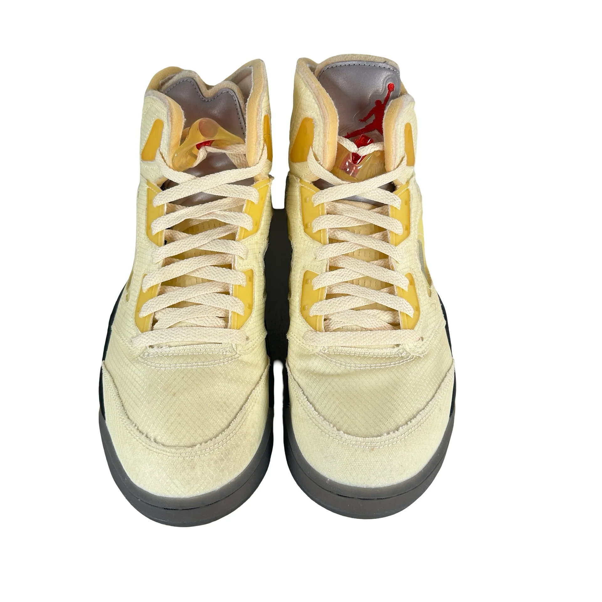 DH8565 100 Jordan 5 Off-White Sail [USED] - 10.5 M (Used) (Replace Box) - Image 2