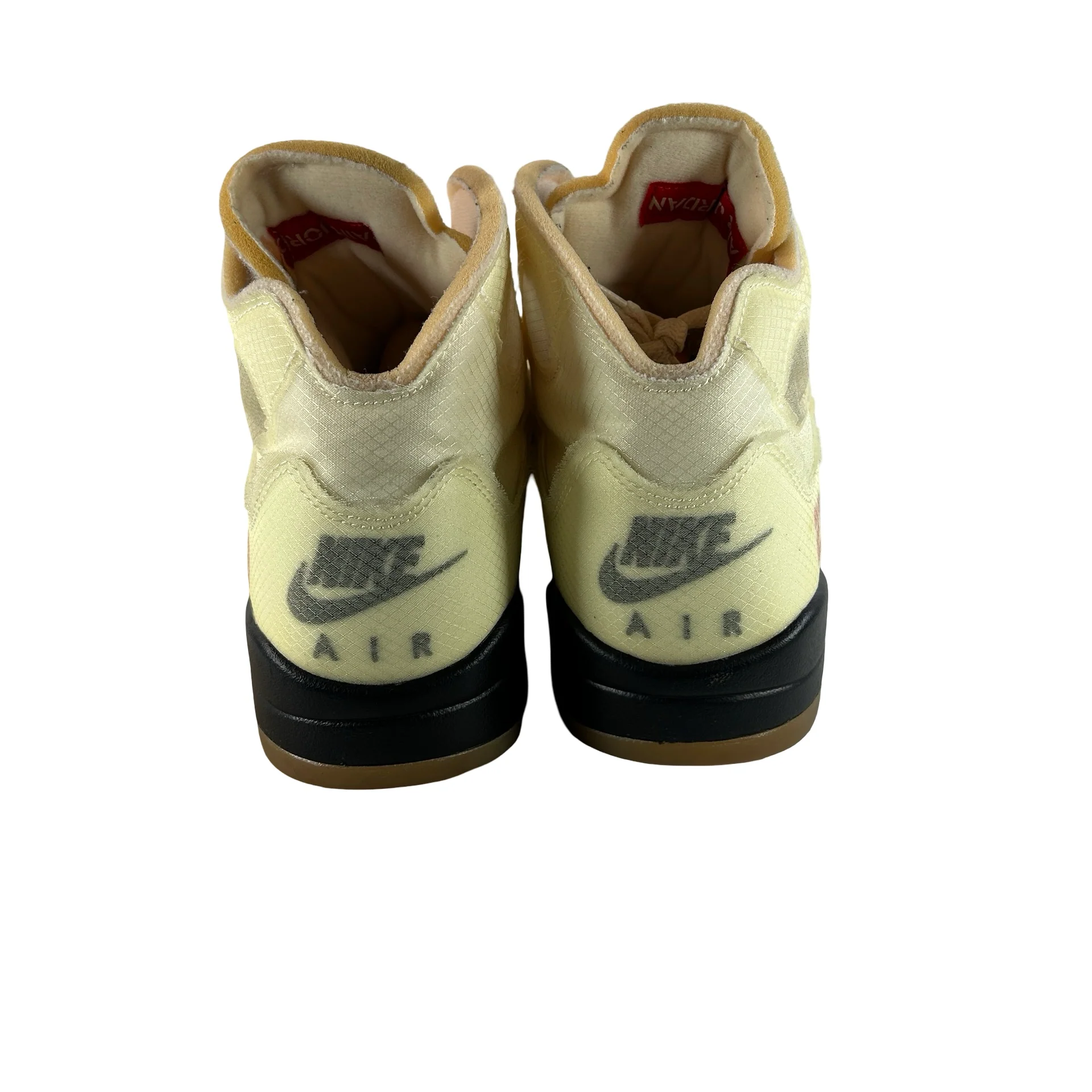 DH8565 100 Jordan 5 Off-White Sail [USED] - 10.5 M (Used4) (No Box4) - Image 3