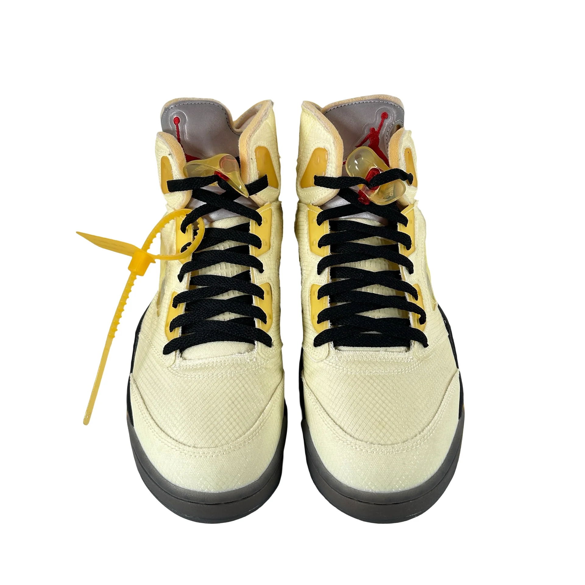 DH8565 100 Jordan 5 Off-White Sail [USED] - 11 M (VNDS2) - Image 2
