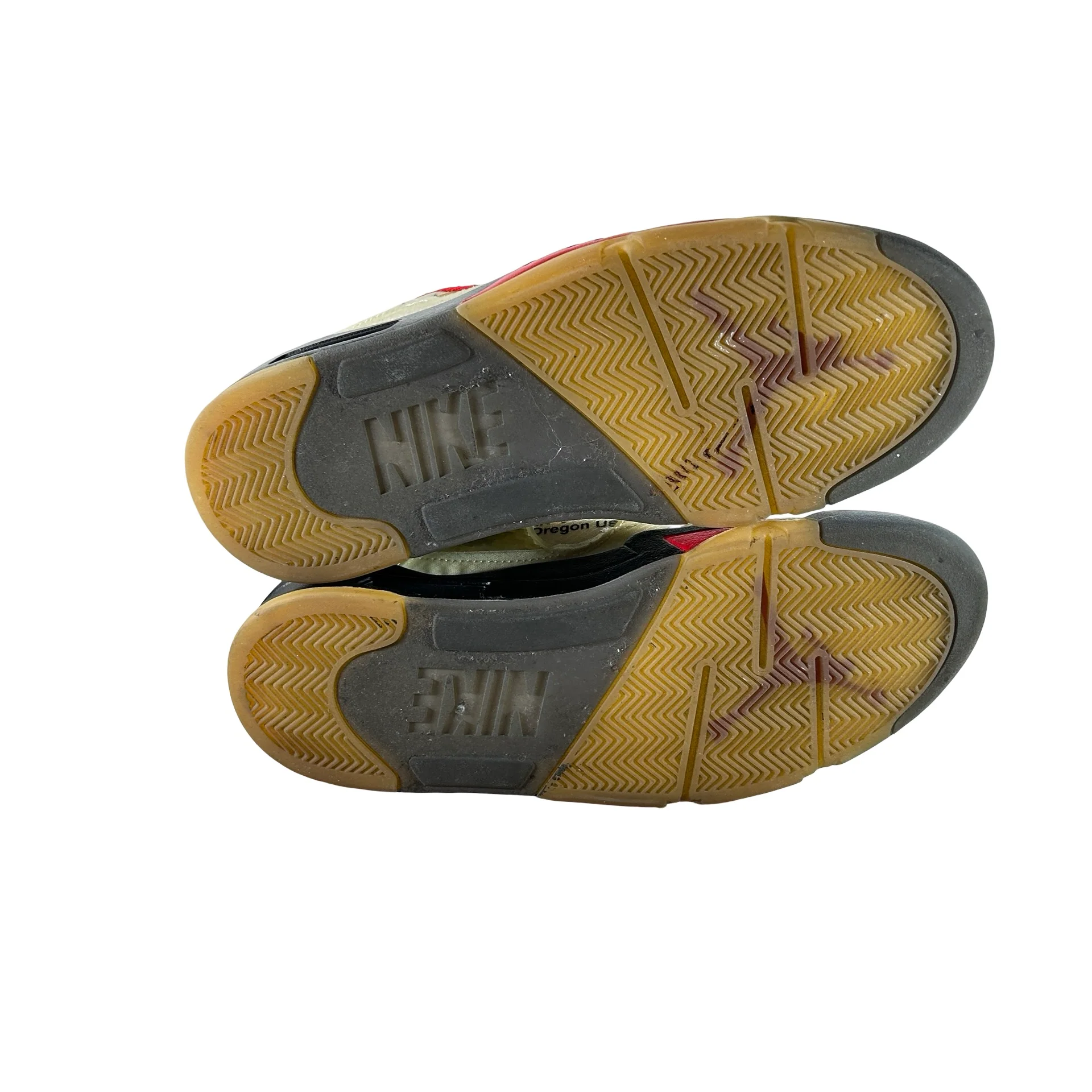 DH8565 100 Jordan 5 Off-White Sail [USED] - 12 M (Used10) - Image 6