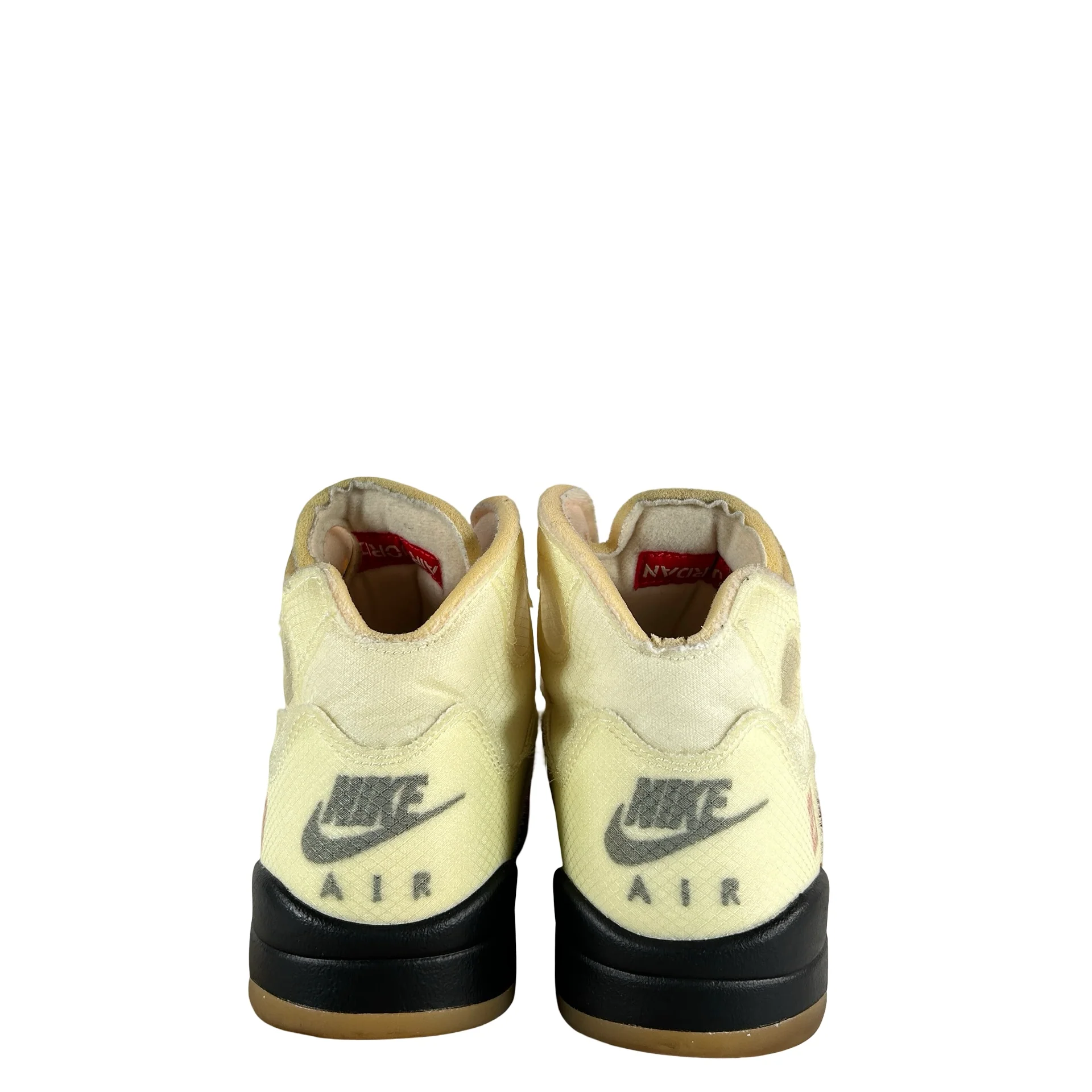 DH8565 100 Jordan 5 Off-White Sail [USED] - 8 M (Used2) (No Box2) - Image 3