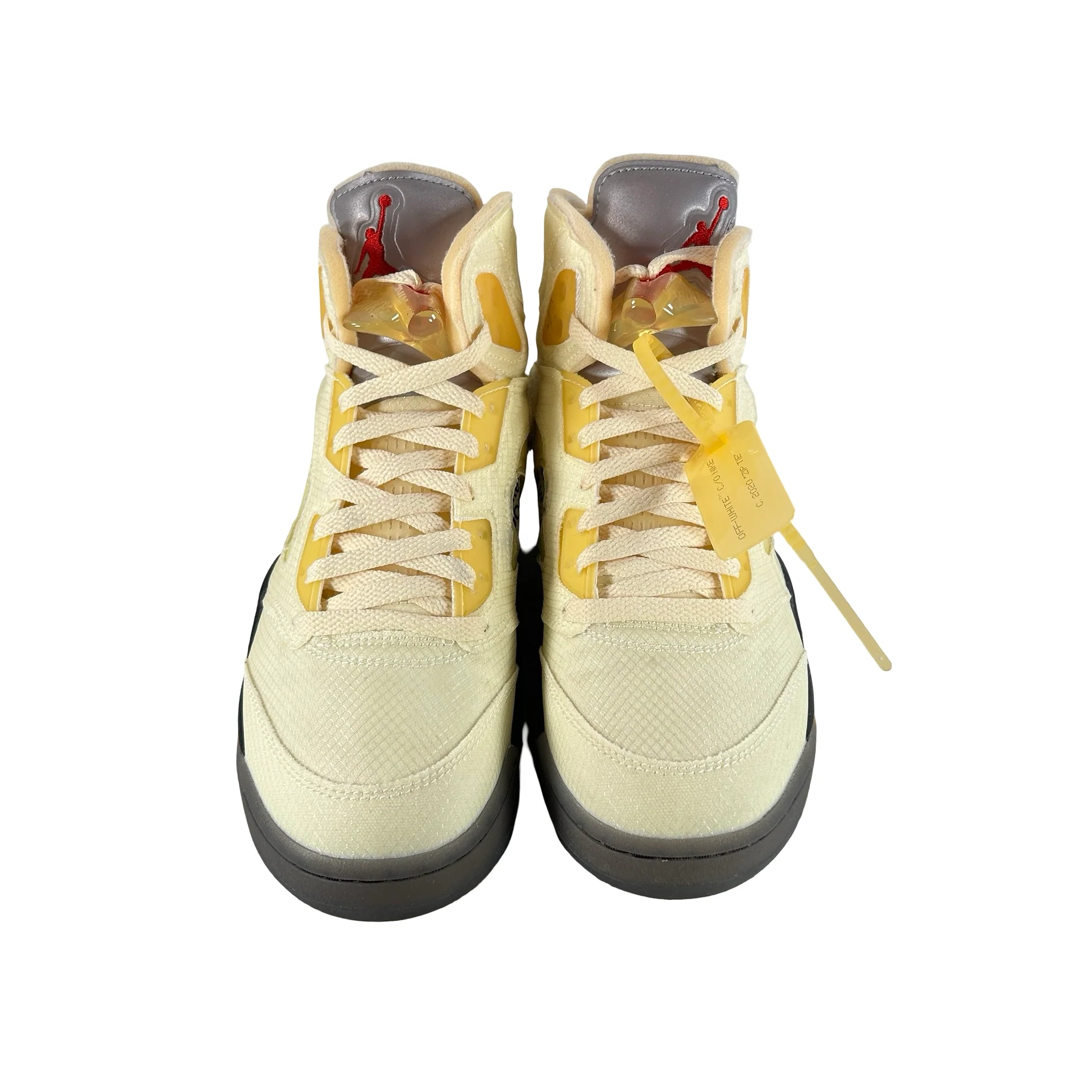 DH8565 100 Jordan 5 Off-White Sail [USED] - 9 M (Used7) - Image 2