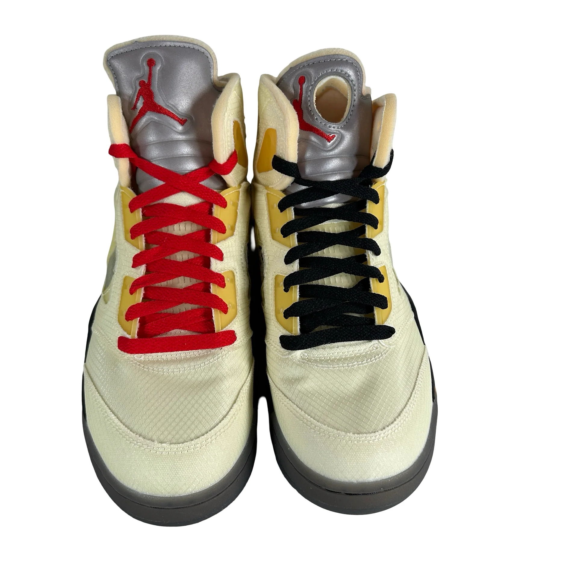DH8565 100 Jordan 5 Off-White Sail [USED] - 9 M (VNDS) - Image 2