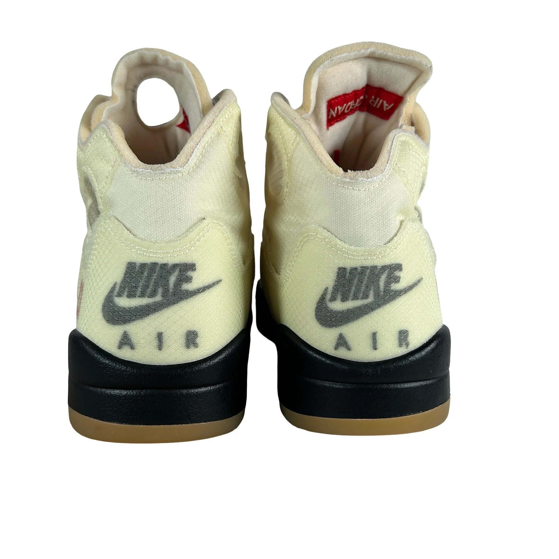 DH8565 100 Jordan 5 Off-White Sail [USED] - 9 M (VNDS) - Image 3