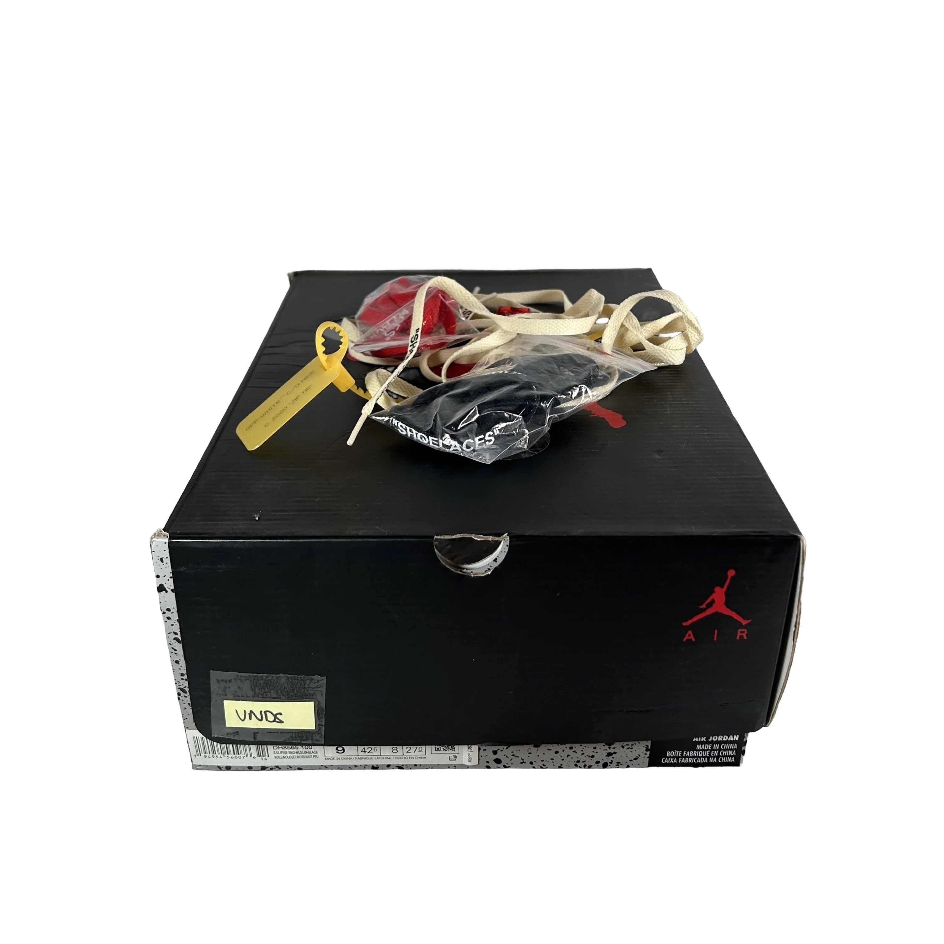 DH8565 100 Jordan 5 Off-White Sail [USED] - 9 M (VNDS) - Image 7