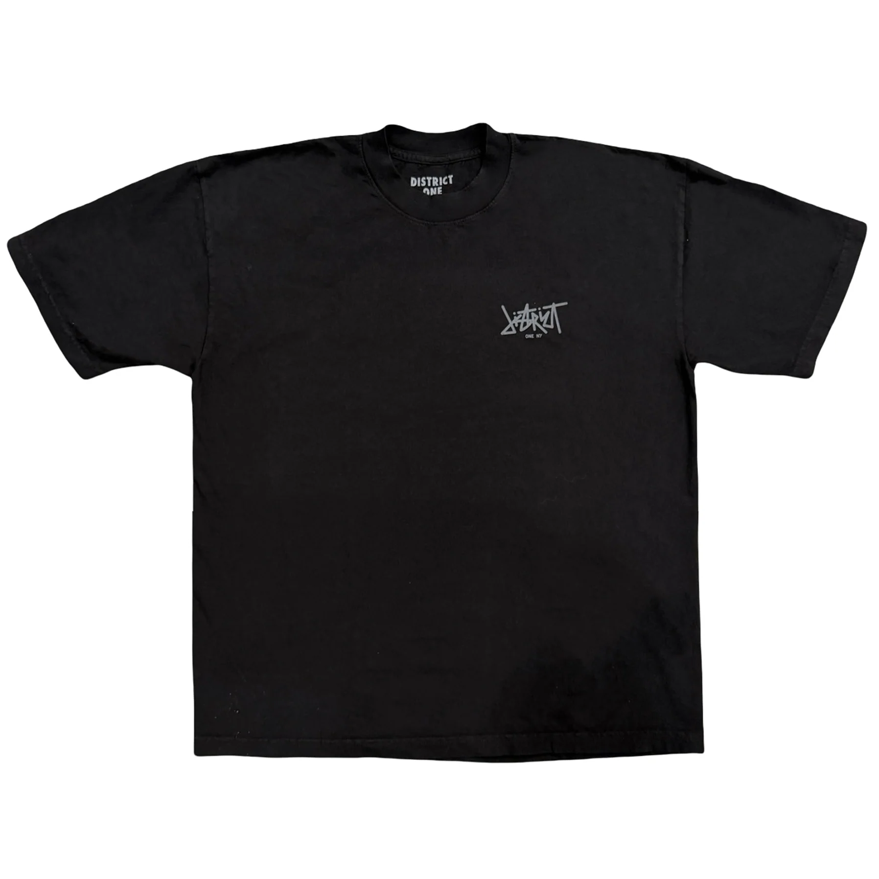 District One Billiards Tee Black - Image 2