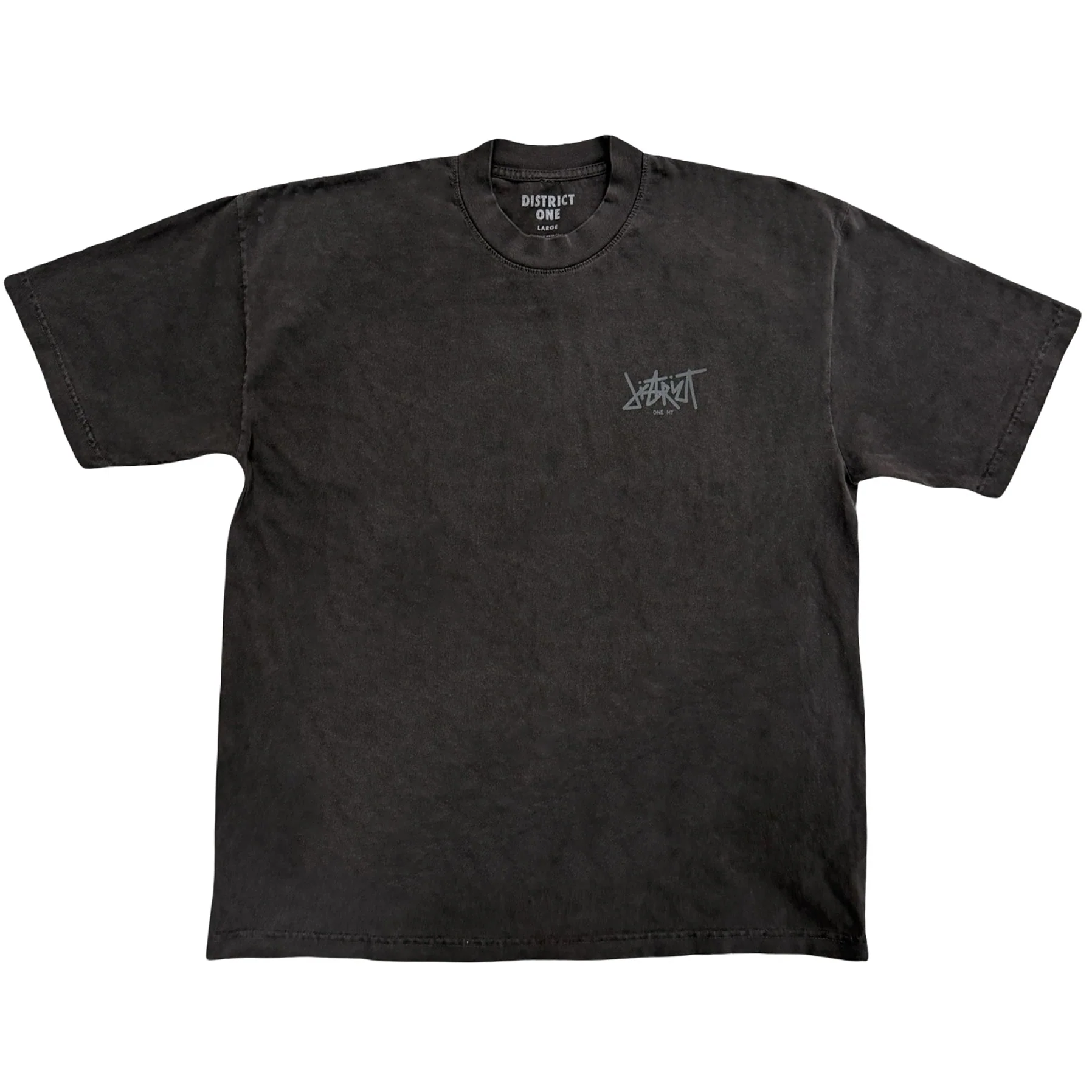 District One Billiards Tee Vintage Black - Image 2