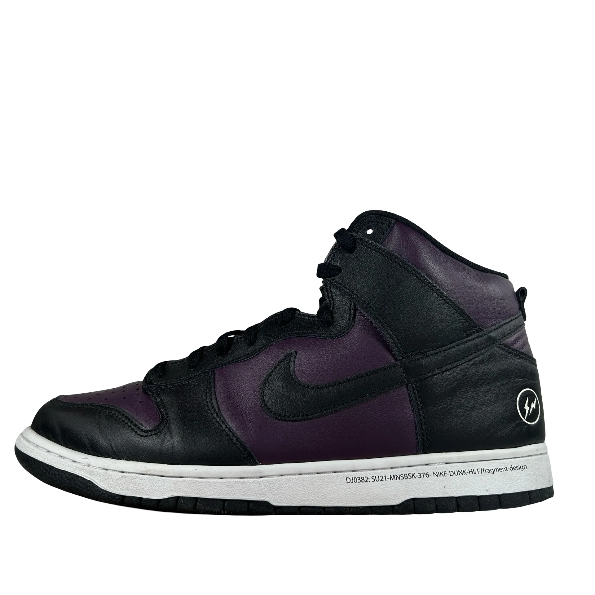 DJ0382 600 Nike Dunk High Fragment Beijing (2021) [USED] - 12 M (Used2)