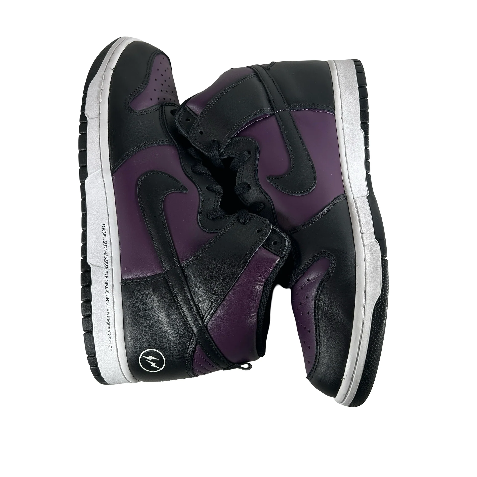 DJ0382 600 Nike Dunk High Fragment Beijing (2021) [USED] - 13 M (Used3) - Image 4