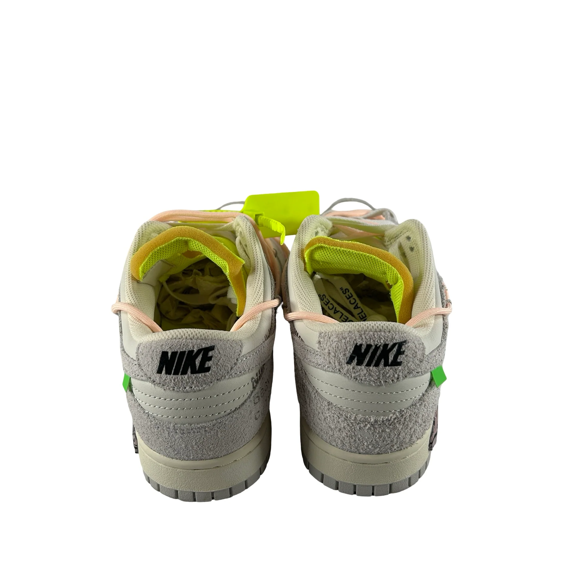 DJ0950 100 Nike Dunk Low Off-White Lot 12 [USED] - 9.5 M (VNDS) - Image 3