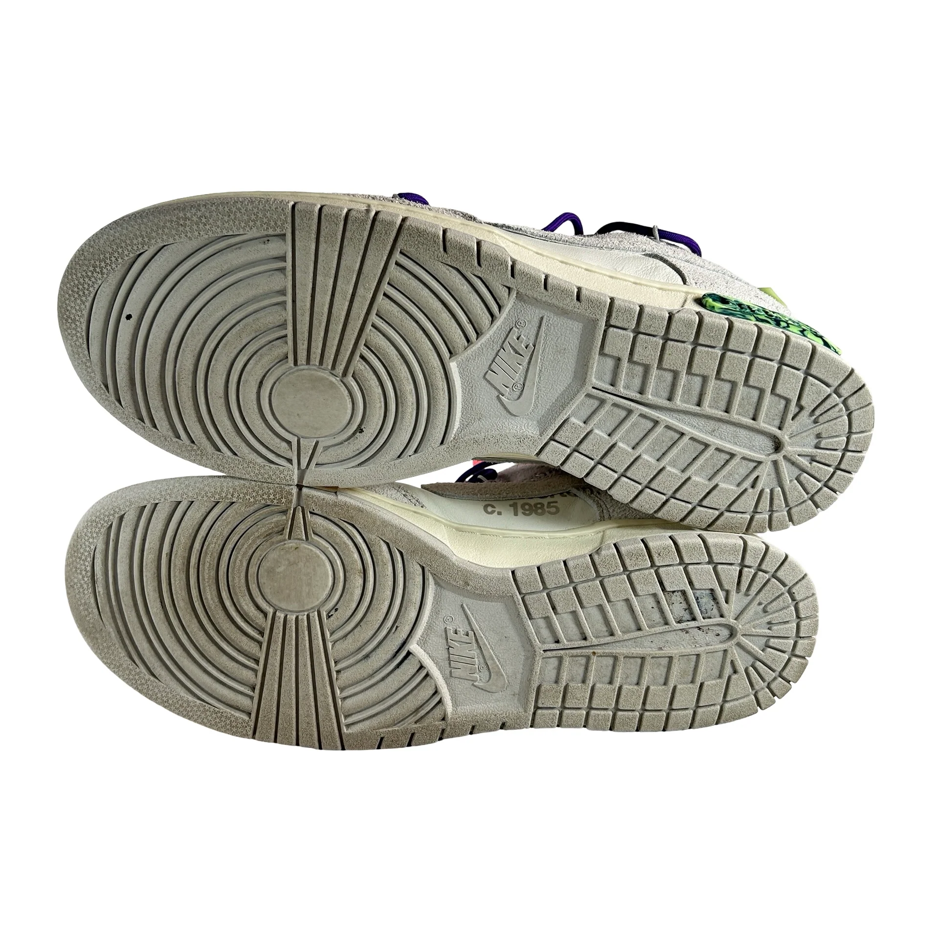 DJ0950 101 Nike Dunk Low Off-White Lot 15 [USED] - 11 M (Used) - Image 6
