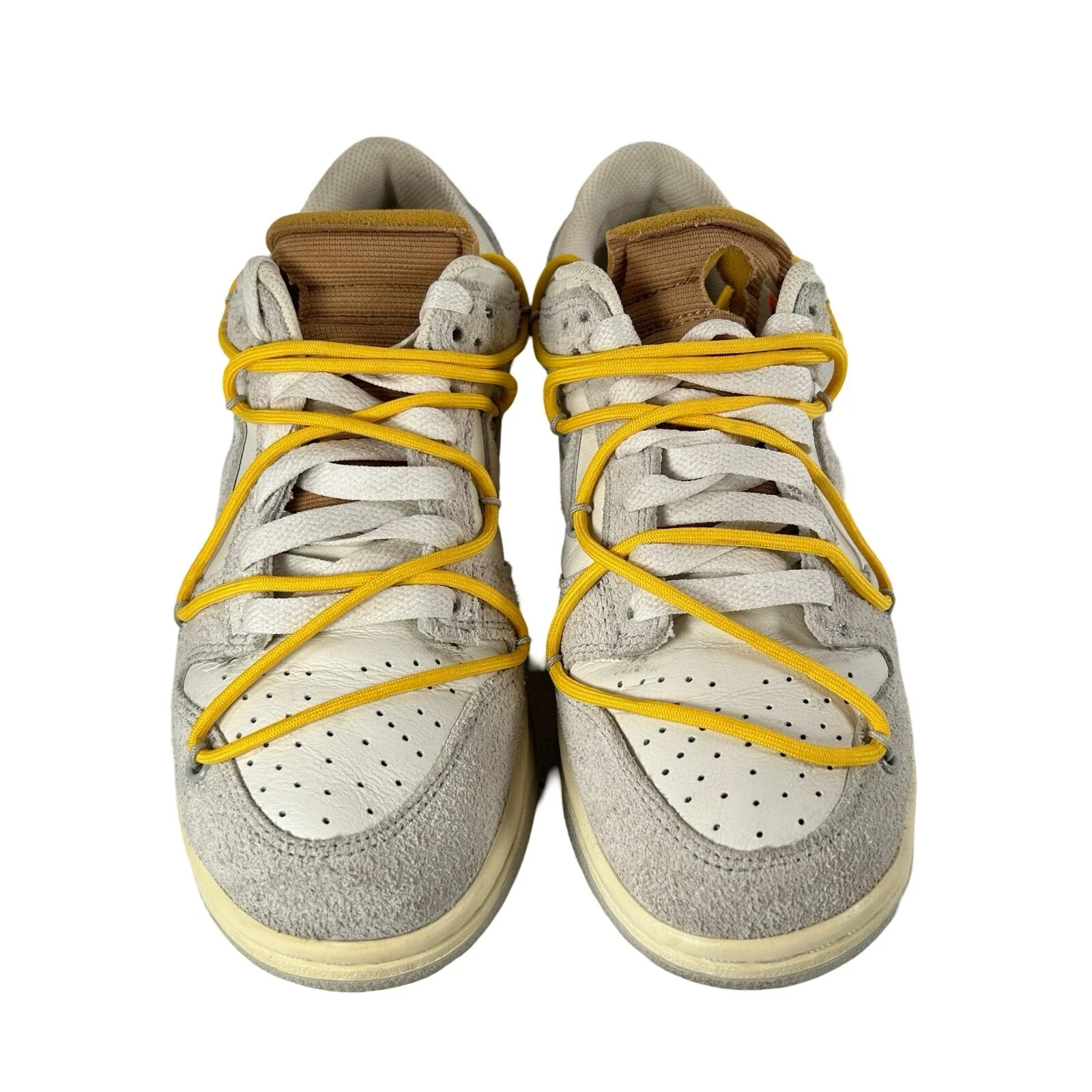 DJ0950 109 Nike Dunk Low Off-White Lot 39 [USED] - 6.5 M (Used) - Image 2
