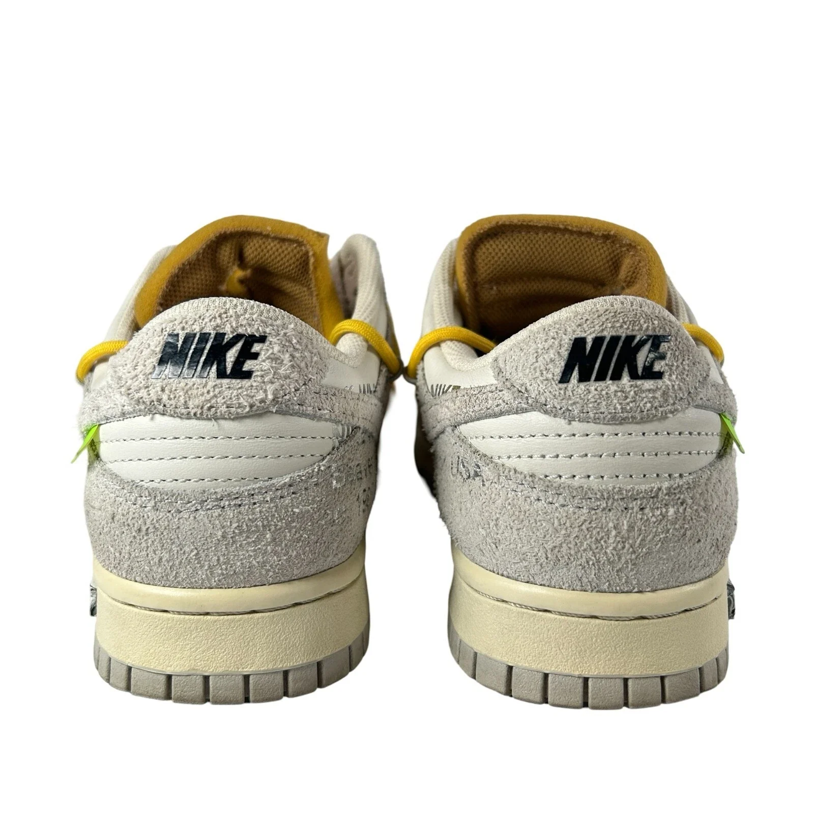 DJ0950 109 Nike Dunk Low Off-White Lot 39 [USED] - 6.5 M (Used) - Image 3