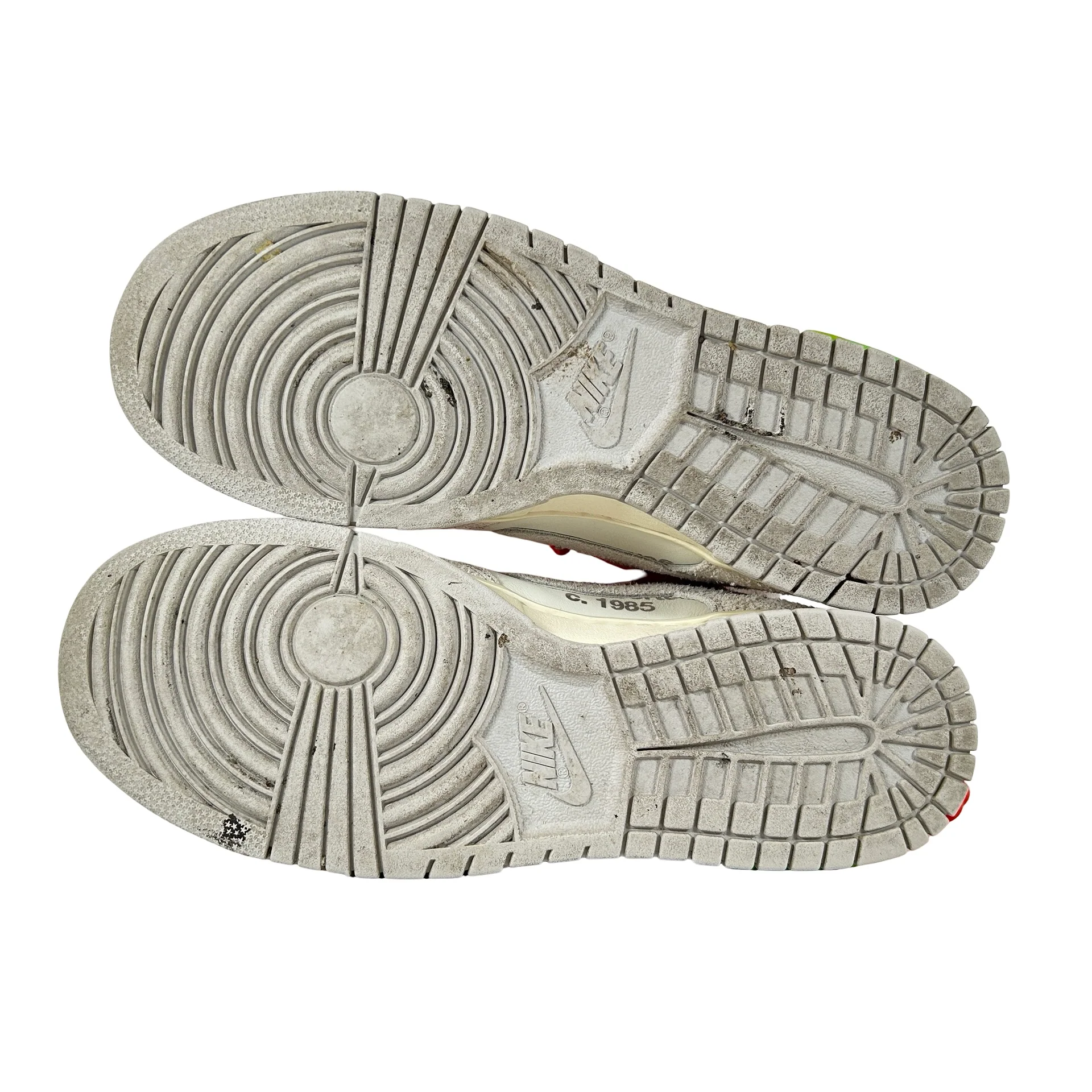DJ0950 110 Nike Dunk Low Off-White Lot 13 [USED] - 9 M (Used) - Image 6