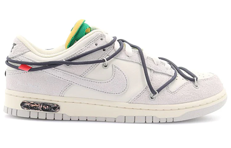 DJ0950 115 Nike Dunk Low Off-White Lot 20 - Image 2