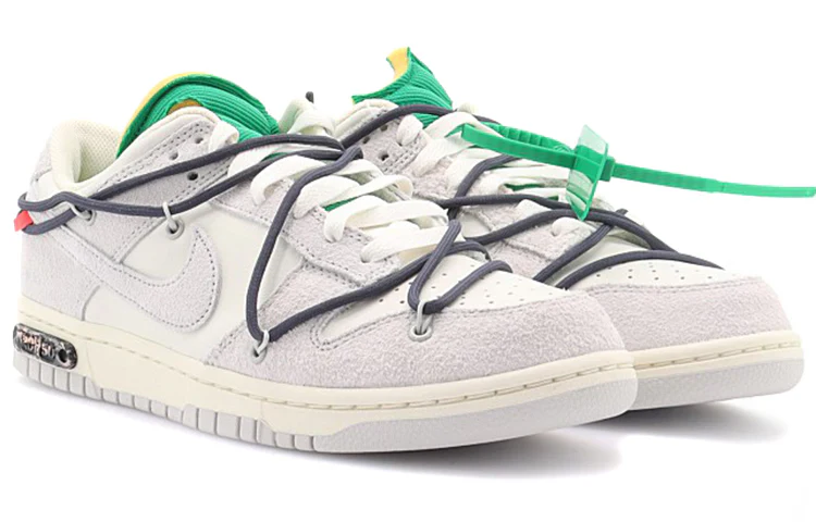 DJ0950 115 Nike Dunk Low Off-White Lot 20 - Image 3