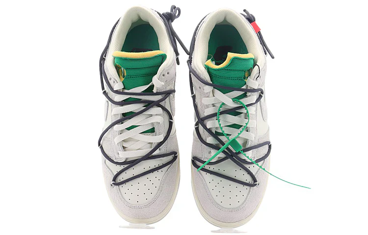 DJ0950 115 Nike Dunk Low Off-White Lot 20 - Image 4