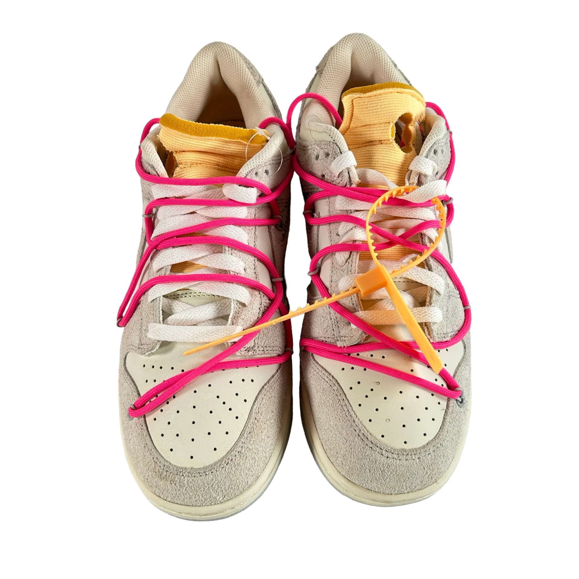 DJ0950 117 Nike Dunk Low Off-White Lot 17 [CONDITIONAL] - 10 M (Marks on inner insole) (Replace Box) - Image 2