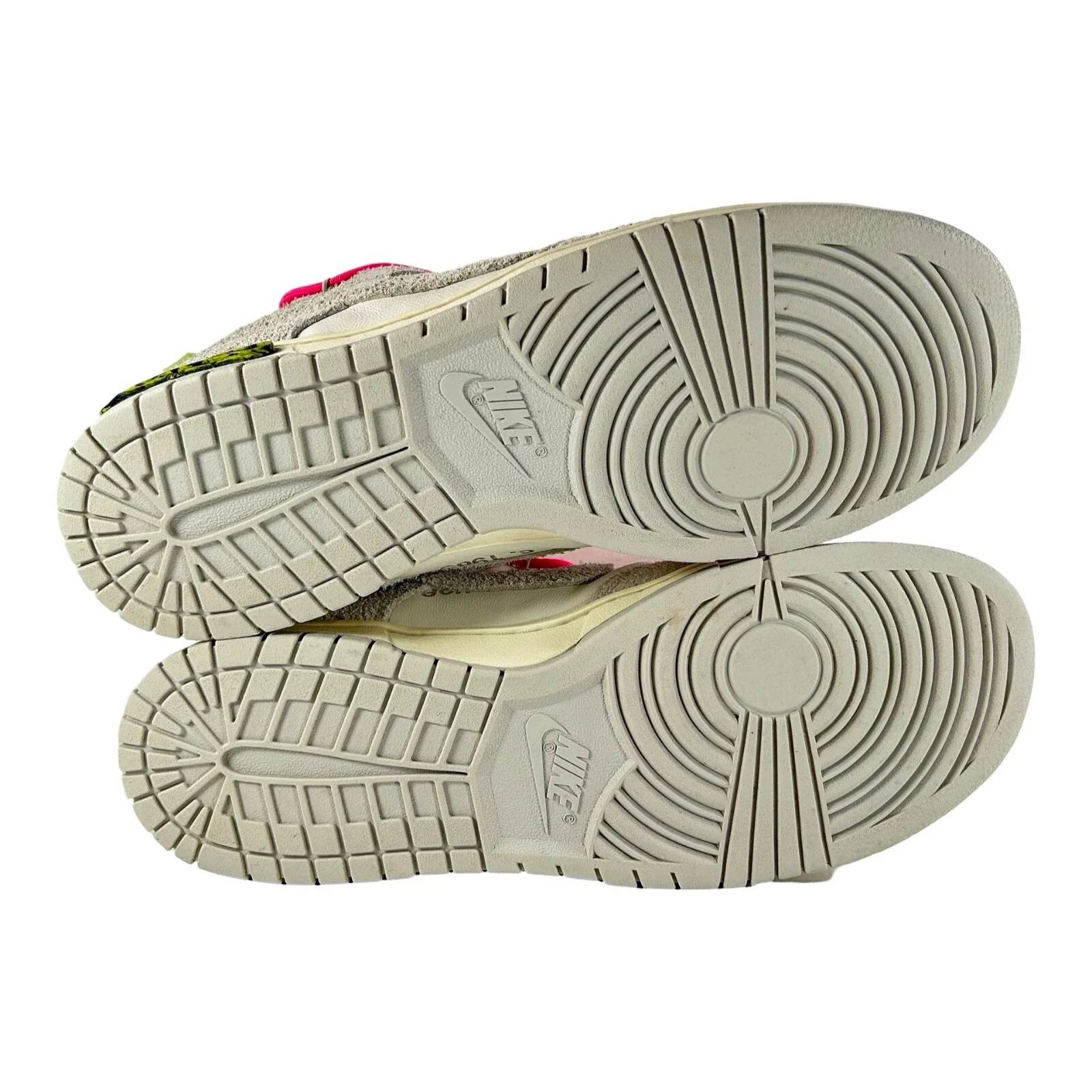DJ0950 117 Nike Dunk Low Off-White Lot 17 [USED] - 11.5 M (Used) - Image 6
