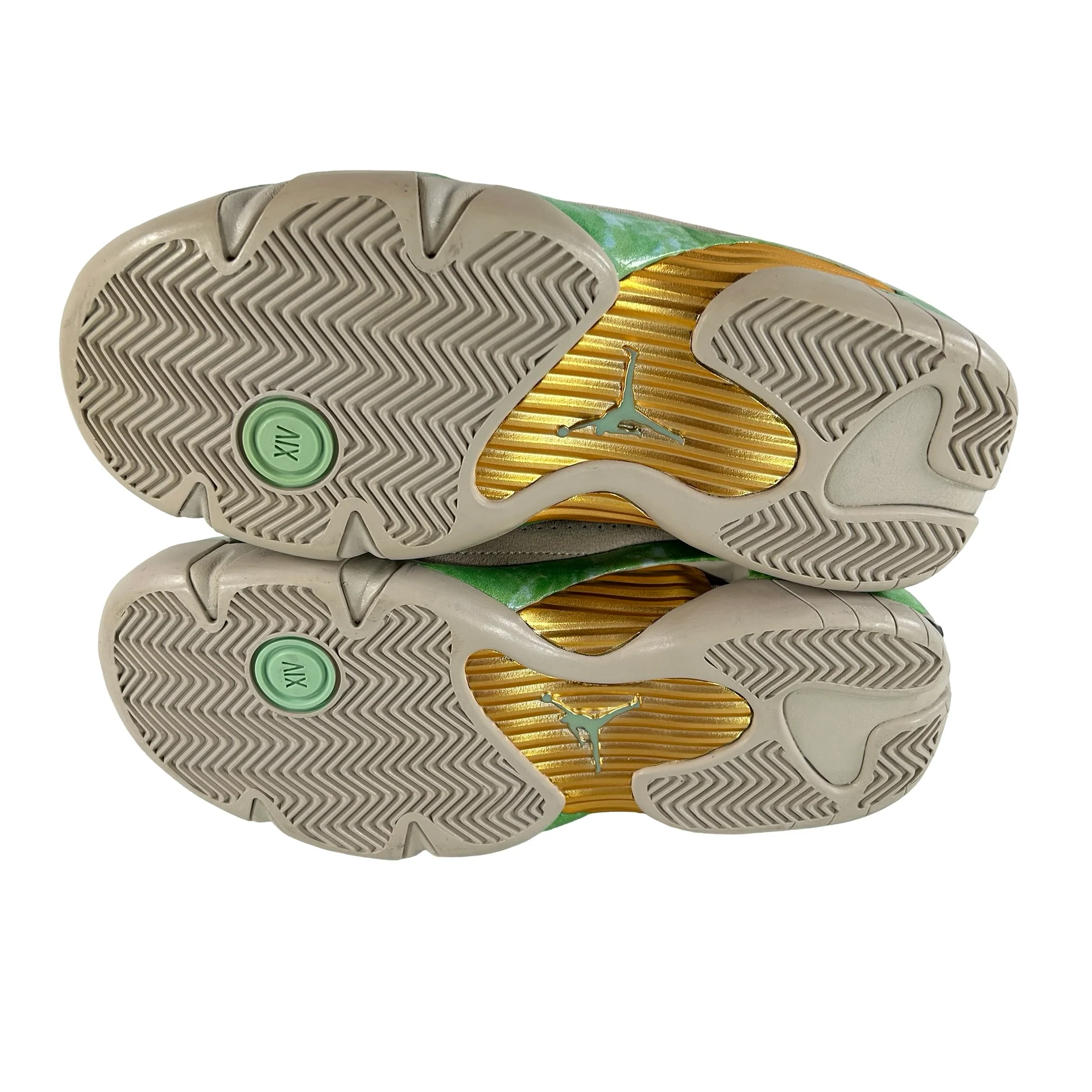 DJ1034 200 Jordan 14 Retro Aleali May Fortune (Women's) [CONDITIONAL] [NO BOX] - Image 5