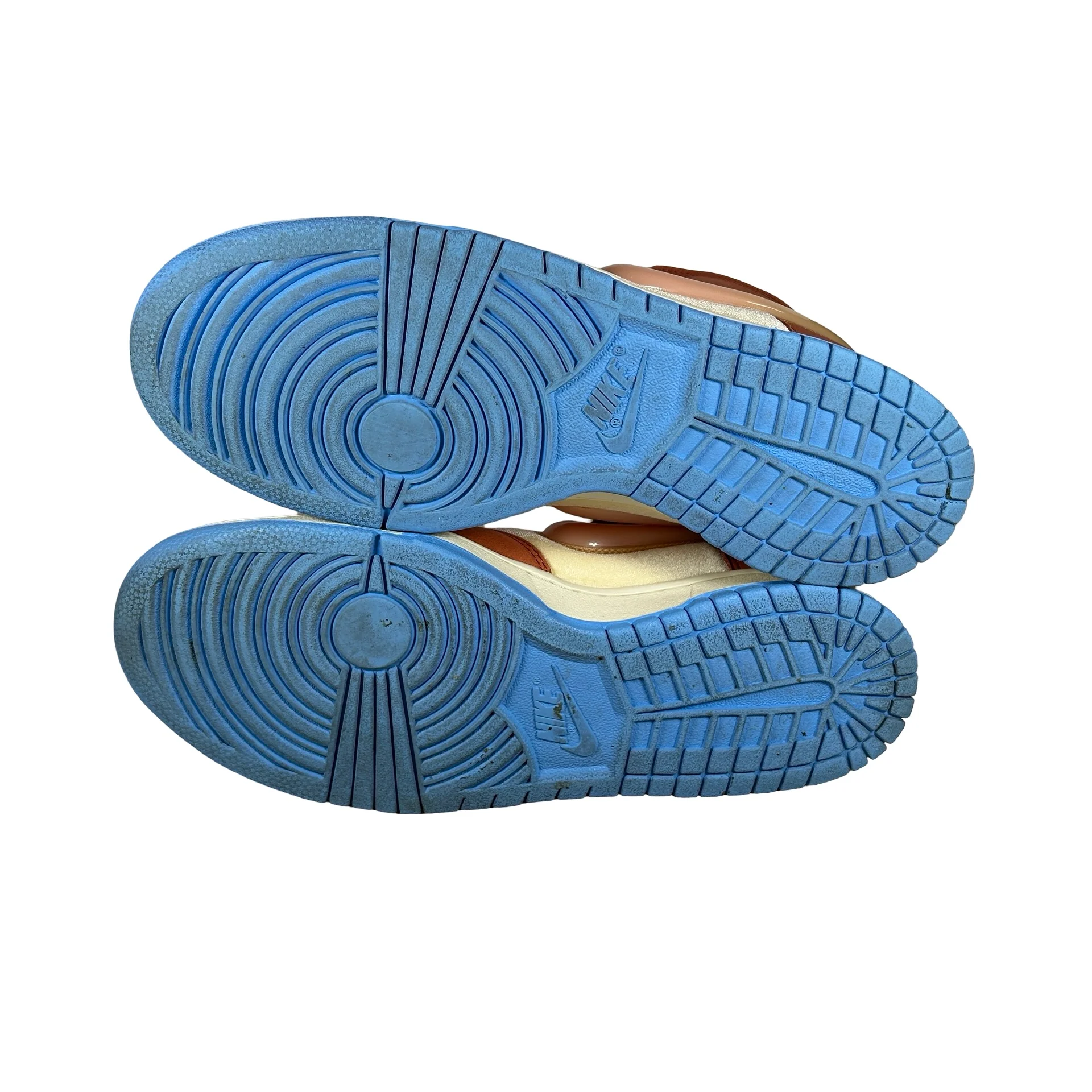 DJ1173 700 Nike Dunk Mid Social Status Free Lunch Chocolate Milk [USED] - 9.5 M (Used) (Replace Box) - Image 6