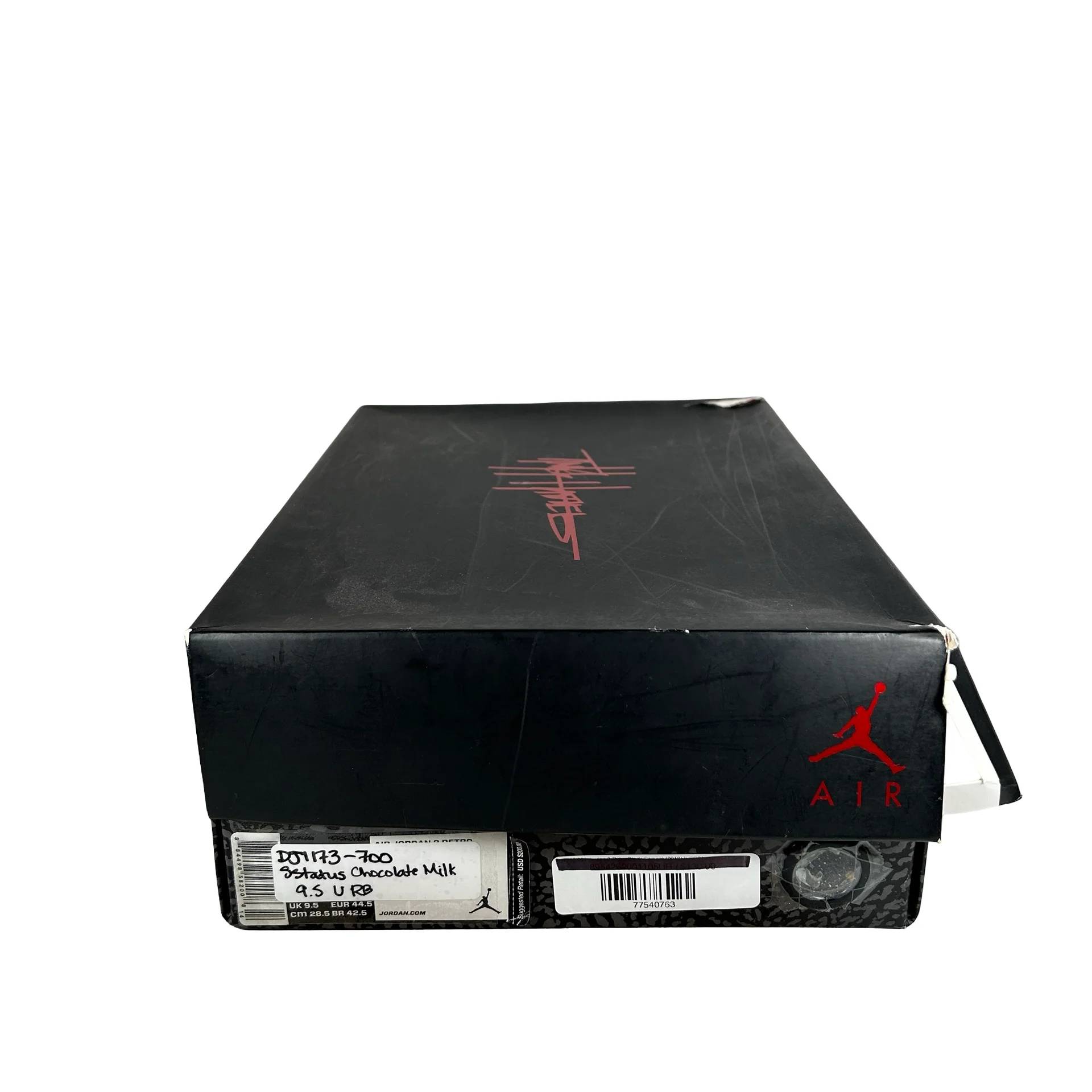 DJ1173 700 Nike Dunk Mid Social Status Free Lunch Chocolate Milk [USED] - 9.5 M (Used) (Replace Box) - Image 7