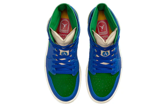 DJ1199 400 Jordan 1 High Zoom Air CMFT Aleali May Califia [CONDITIONAL] [NO BOX] - Image 4