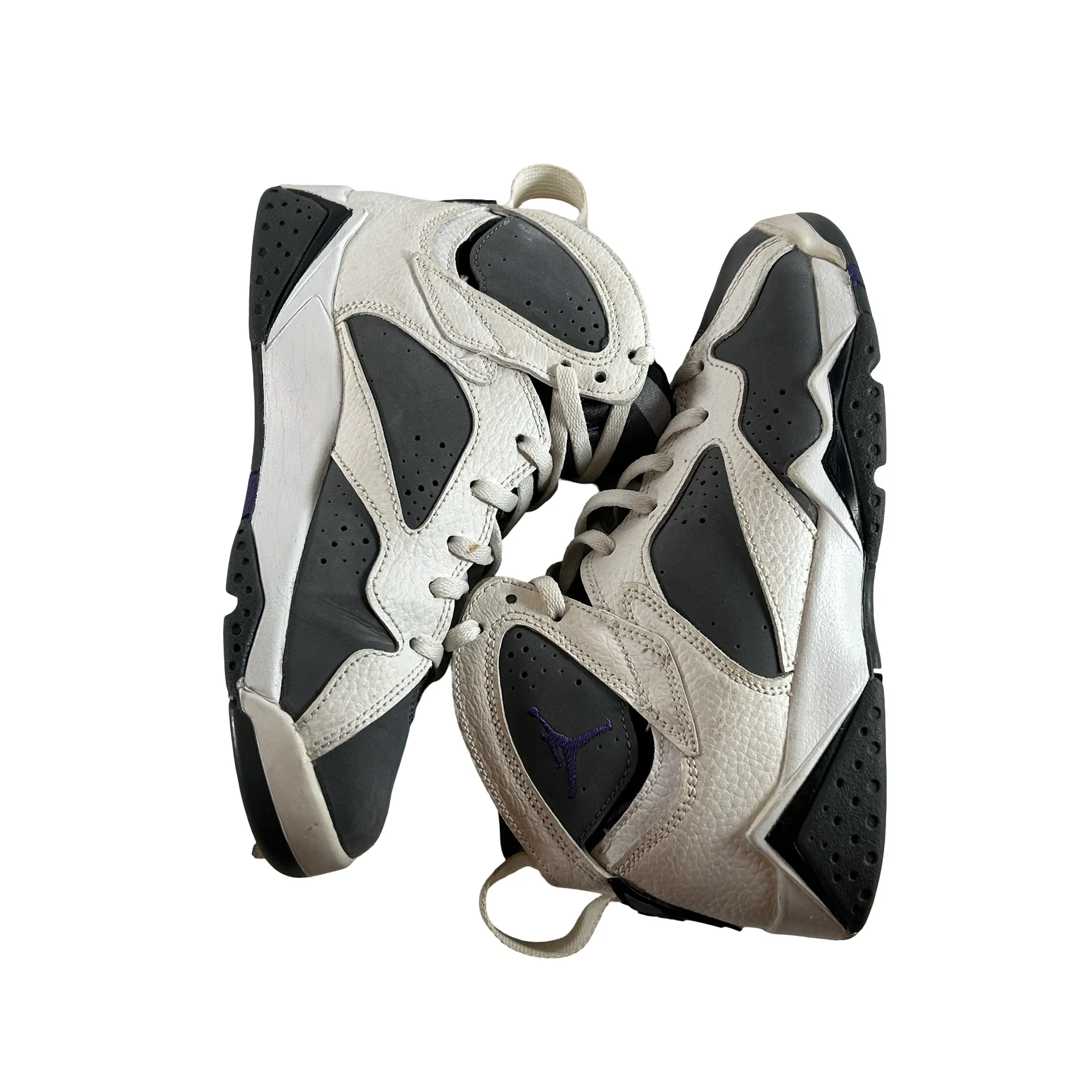 DJ2777 100 Jordan 7 Retro Flint (2021) (GS) [USED] - 5 Y (Used) (No Box) - Image 4