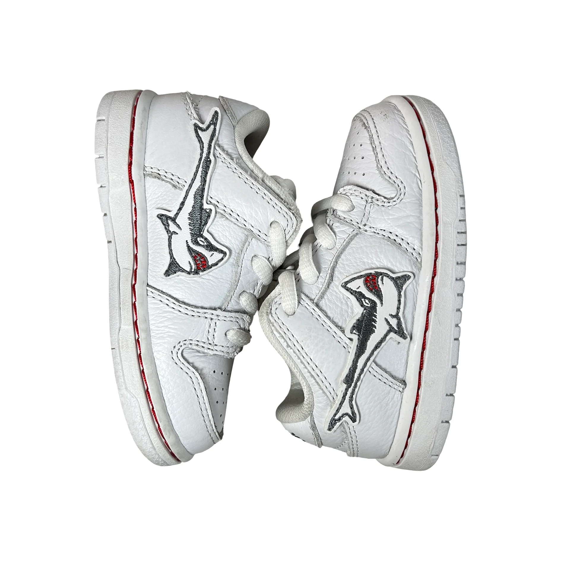 DJ3759 105 Nike SB Dunk Low Oski Great White (TD) [USED] - 6 C (Used) - Image 5