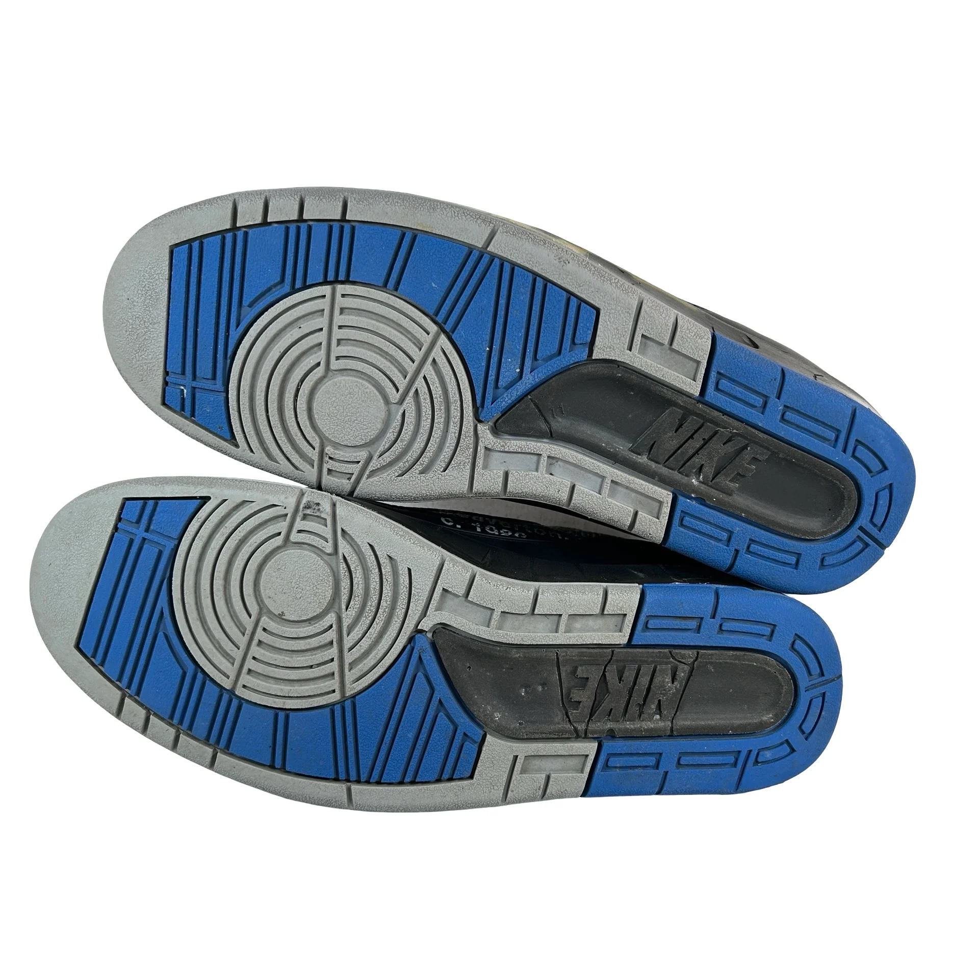 DJ4375 004 Jordan 2 Retro Low SP Off-White Black Blue [USED] - 11 M (Used) - Image 6