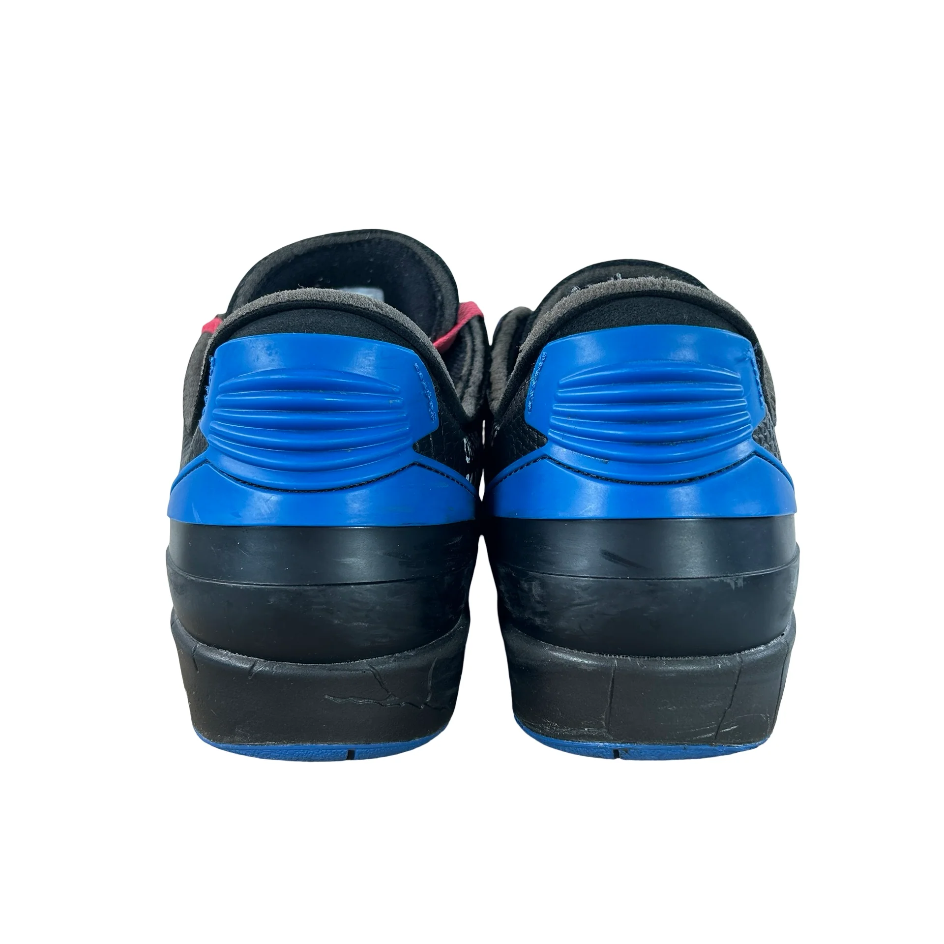 DJ4375 004 Jordan 2 Retro Low SP Off-White Black Blue [USED] - 6.5 M (Used) - Image 3