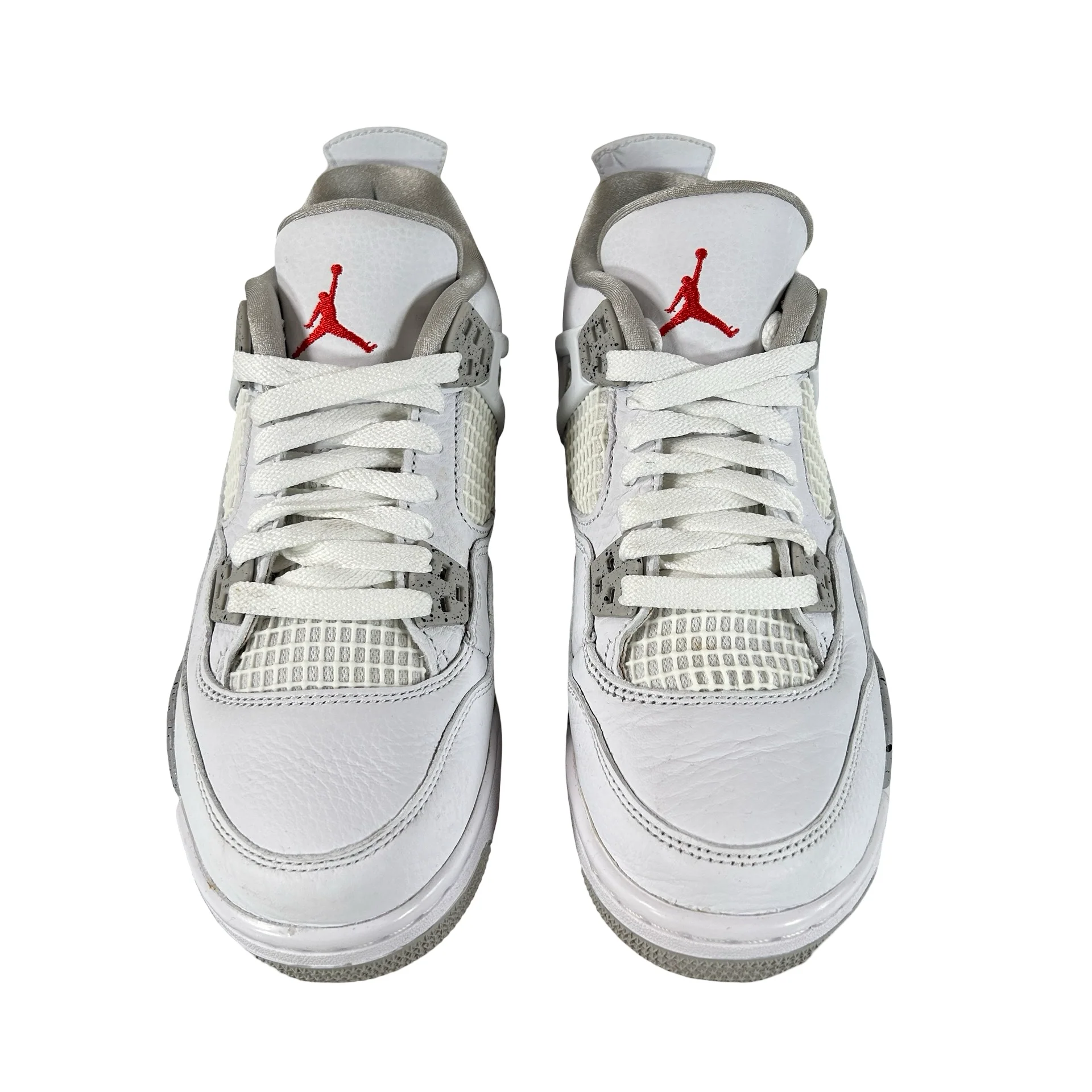 DJ4699 100 Jordan 4 Retro White Oreo (2021) (GS) [USED] - 5 Y (VNDS2) - Image 2