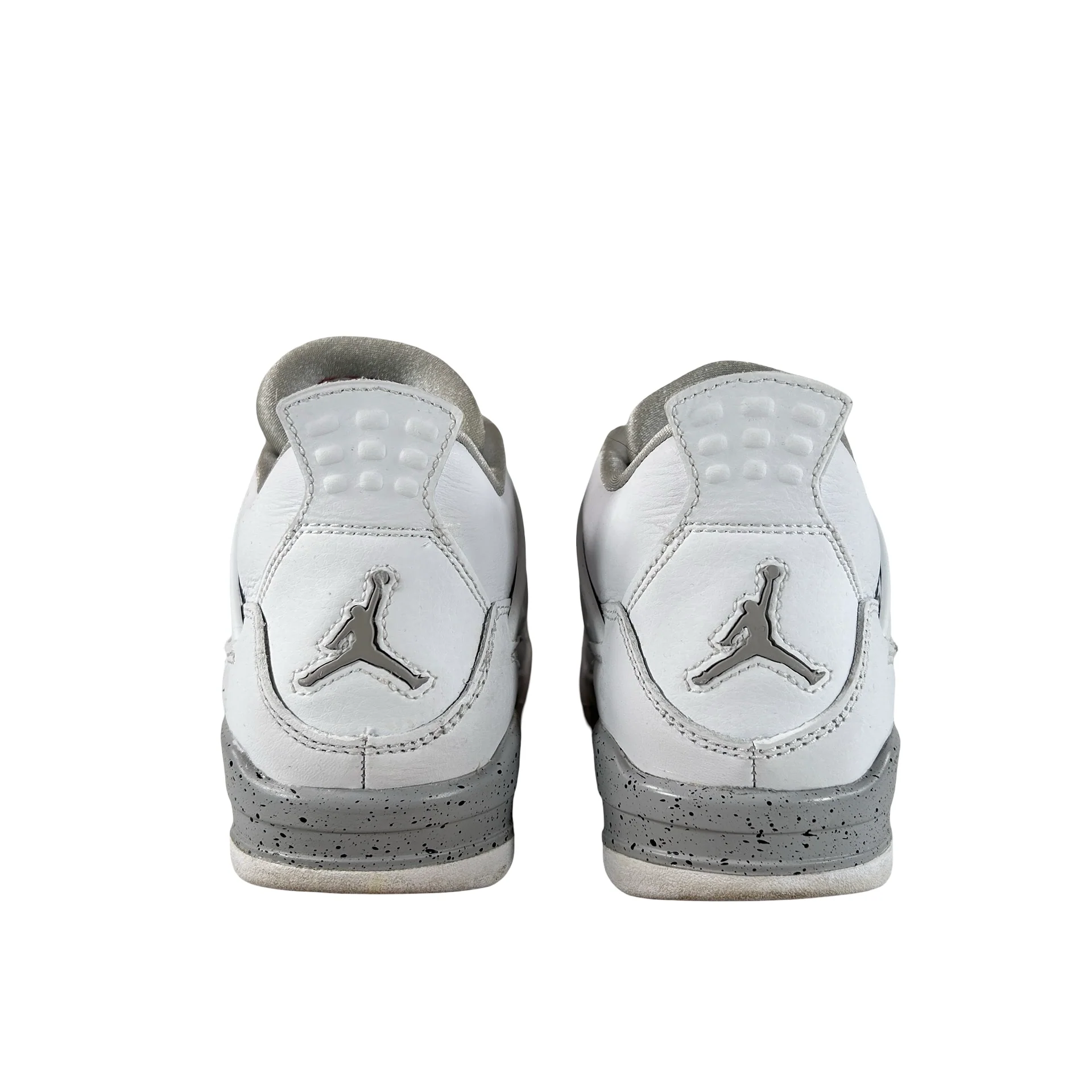 DJ4699 100 Jordan 4 Retro White Oreo (2021) (GS) [USED] - 5 Y (VNDS2) - Image 3