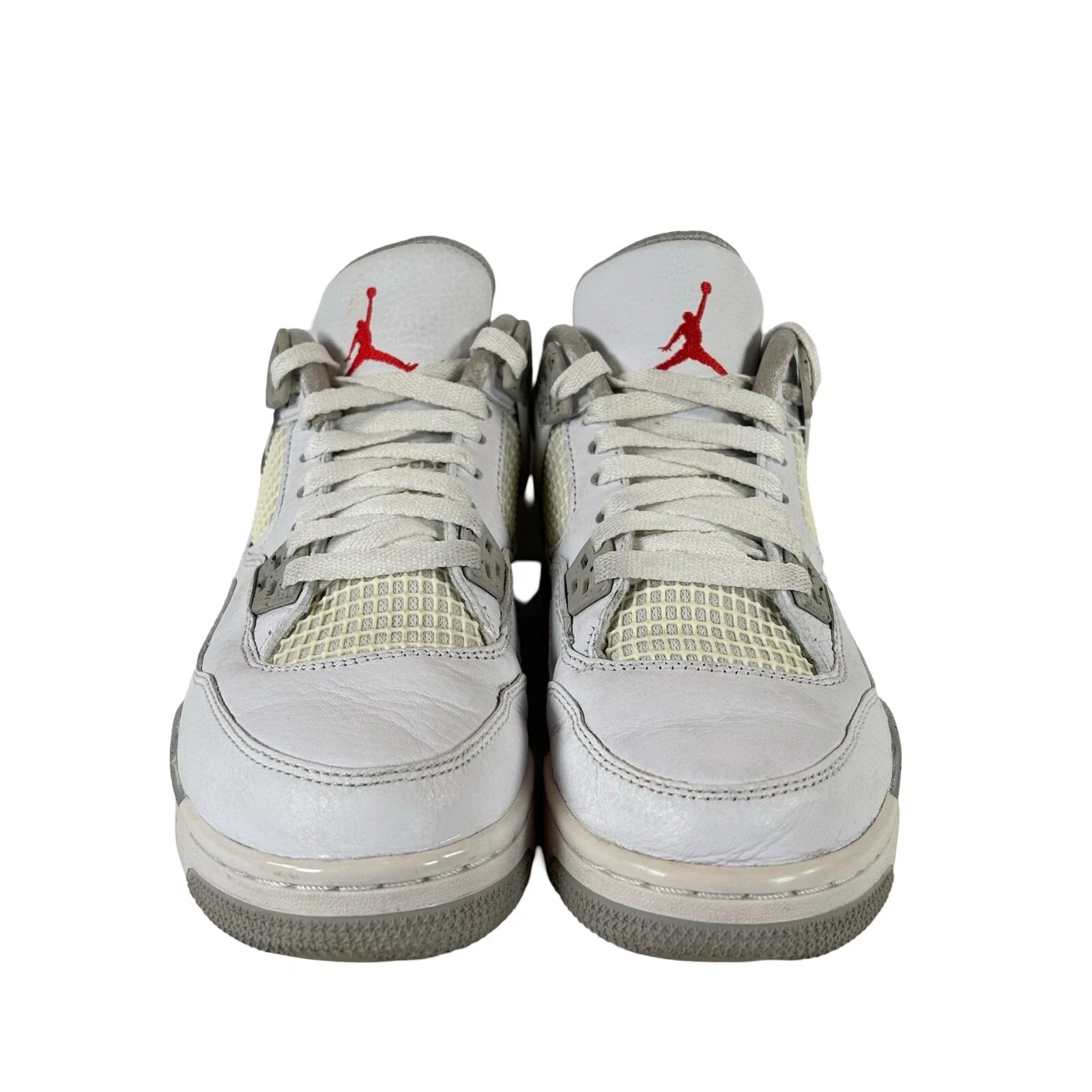 DJ4699 100 Jordan 4 Retro White Oreo (2021) (GS) [USED] - 6.5 Y (Used2) - Image 2